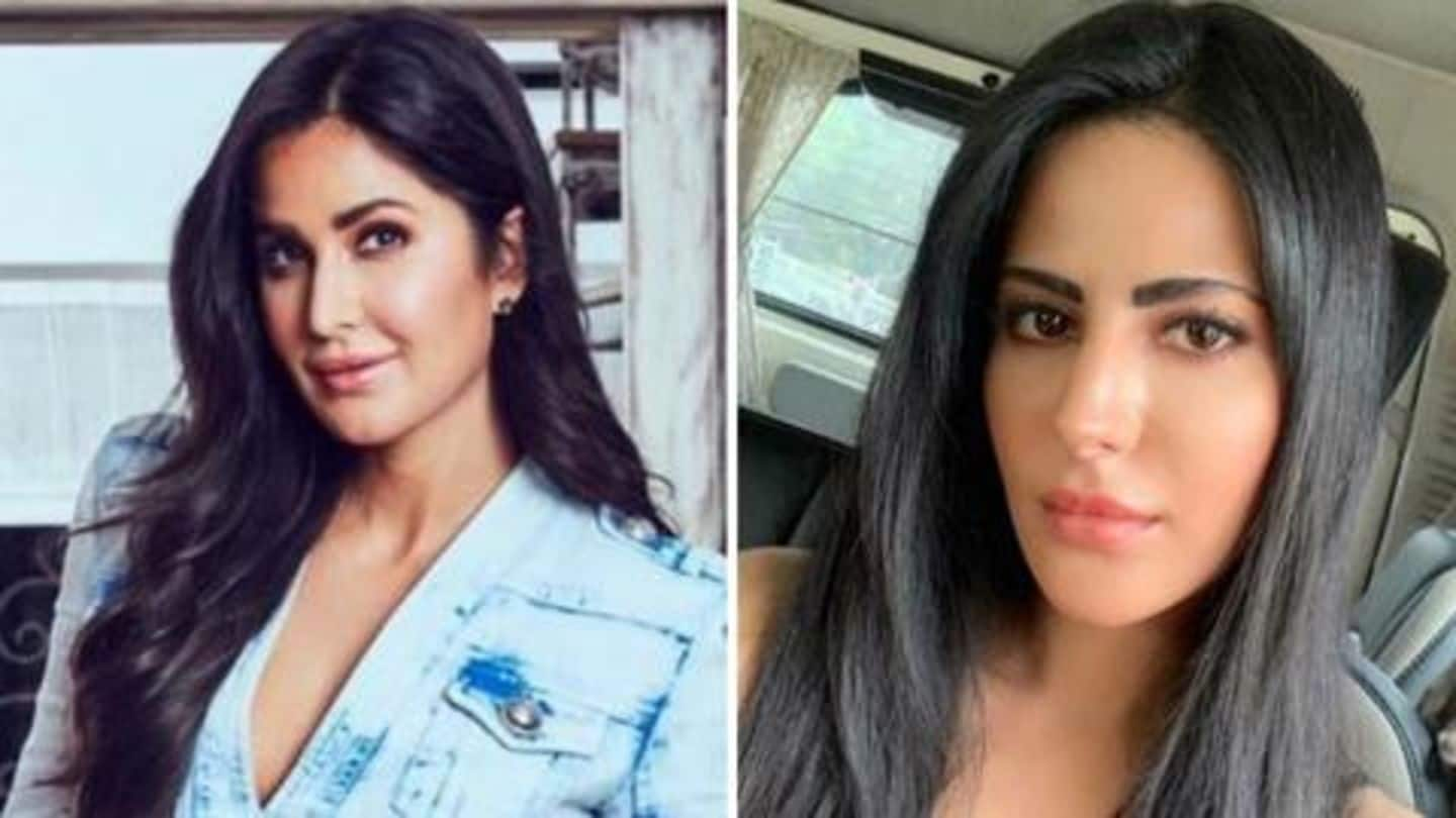 After Akshay Kumar, Katrina Kaif's doppelganger Alina breaks the Internet