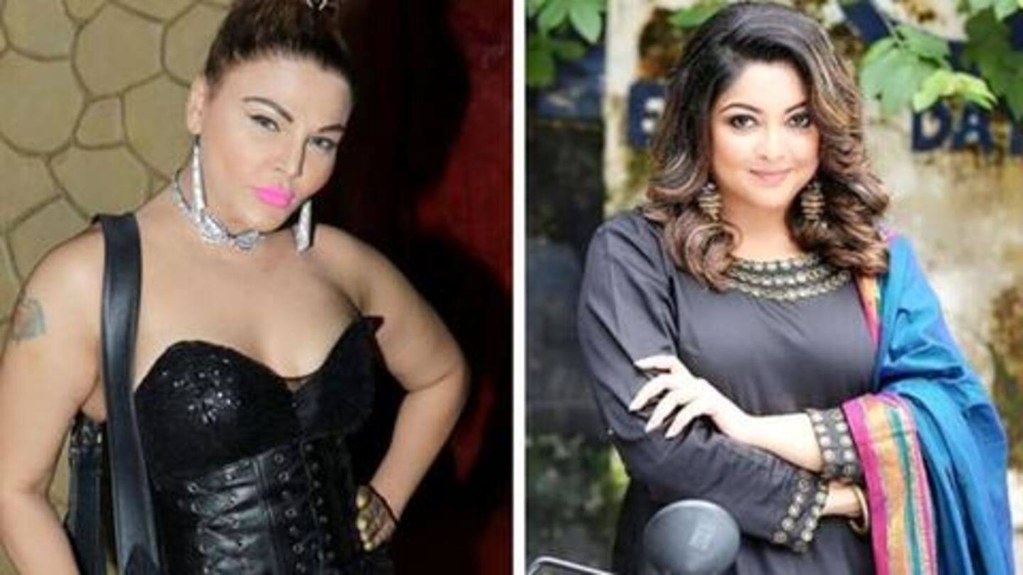 Rakhi slams women for supporting Tanushree Rakhi slams women for supporting Tanushree