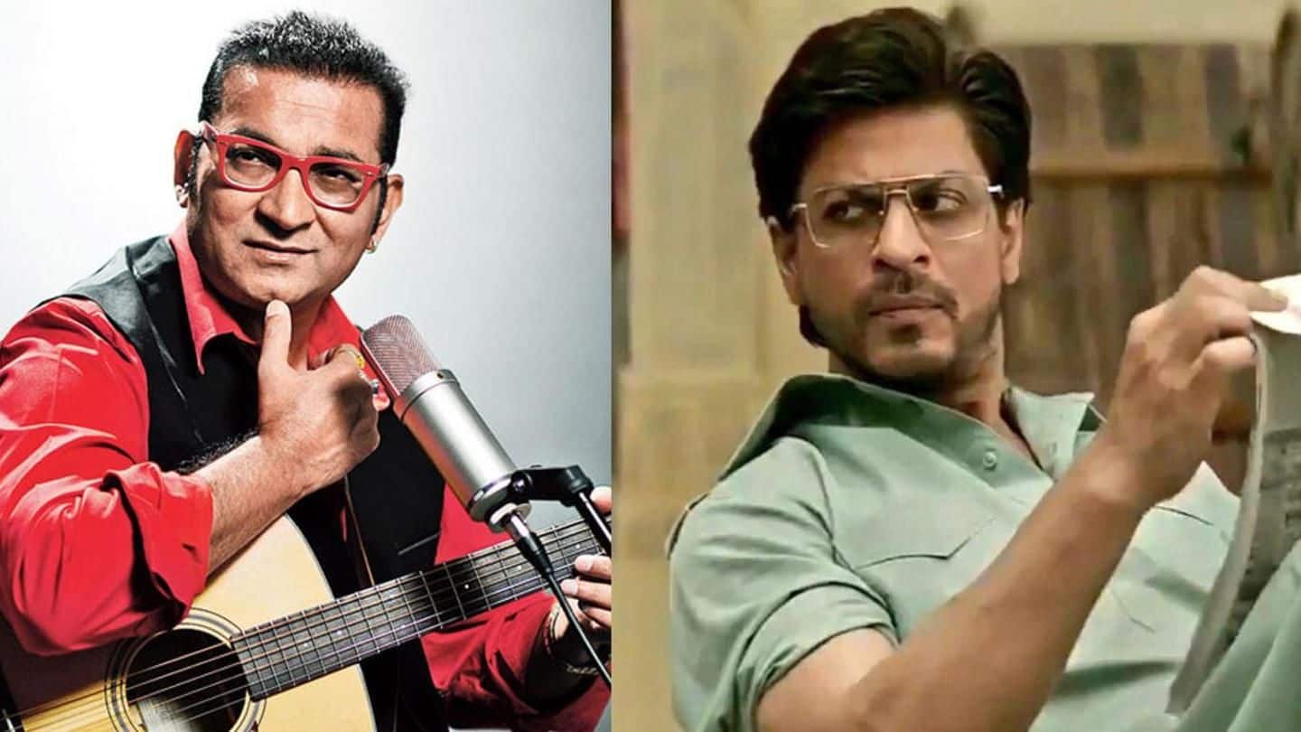 SRK was a rock-star till I sang for him: Abhijeet