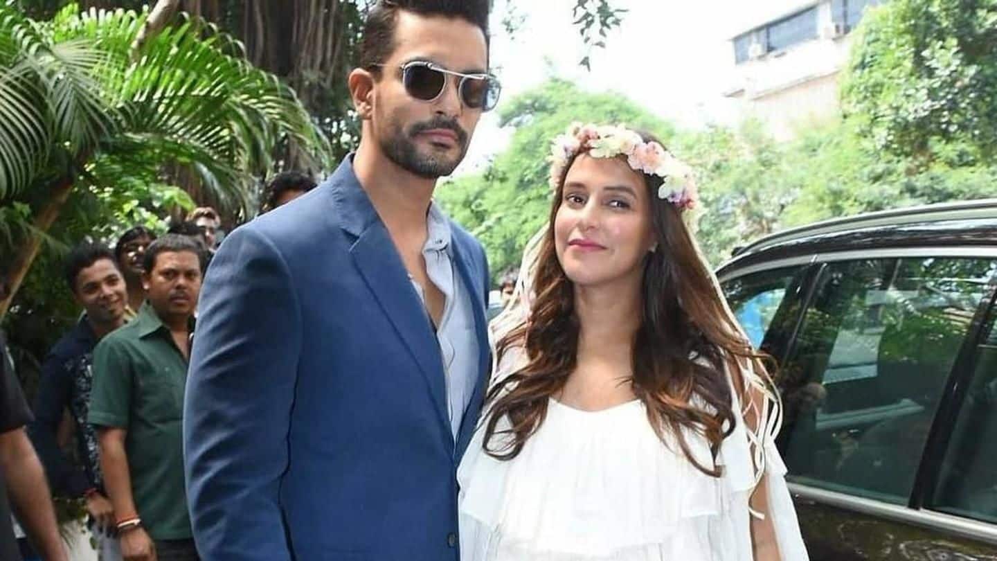 Neha Dhupia's glow at her baby-shower takes all the attention