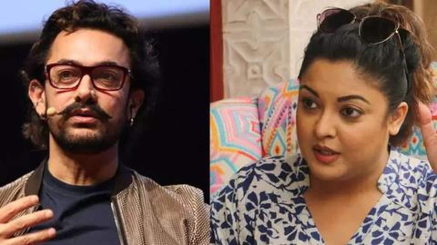Aamir collaborated with #MeToo accused Subhash Kapoor, Tanushree's miffed Aamir collaborated with #MeToo accused Subhash Kapoor, Tanushree's miffed