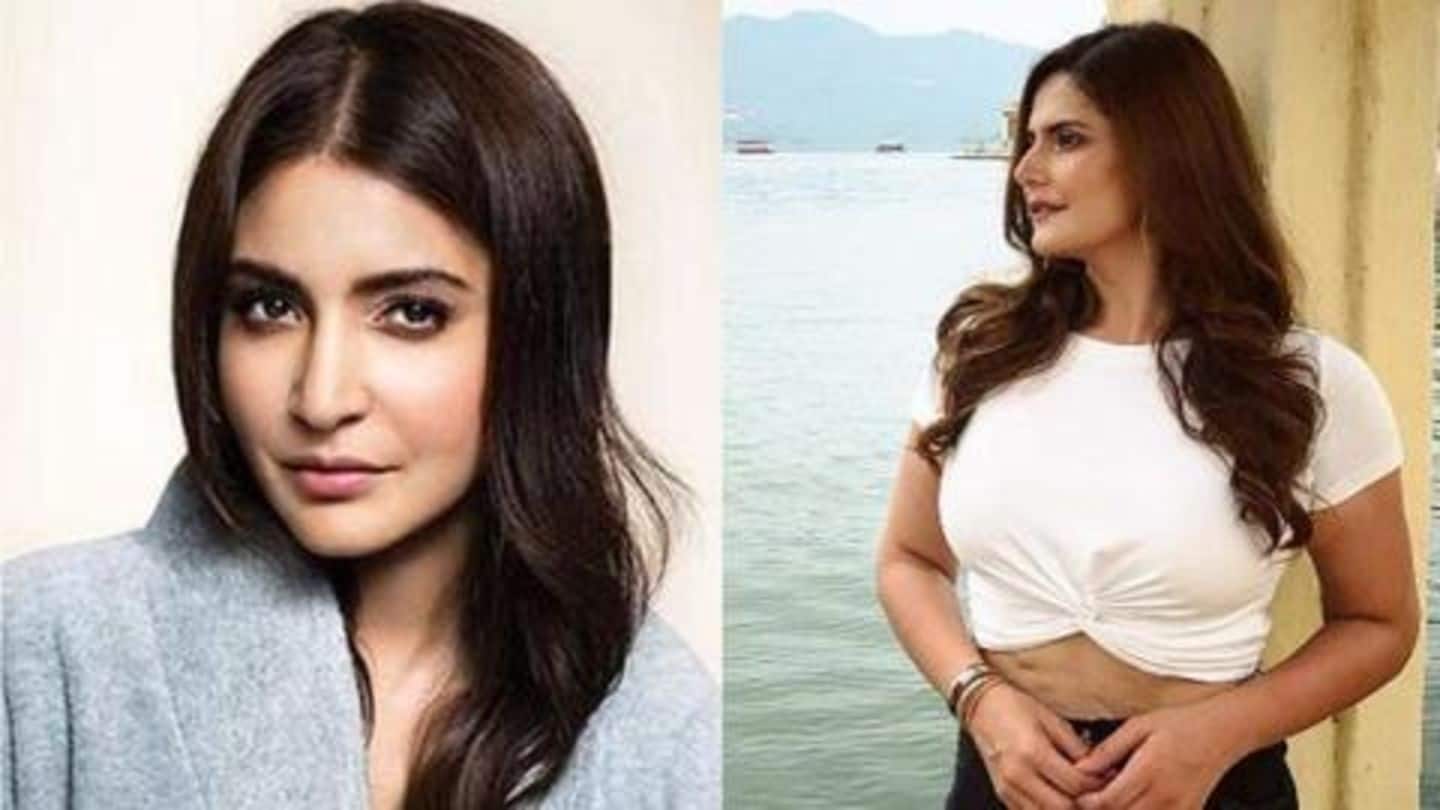 Anushka Sharma supports Zareen Khan for embracing her stretch marks