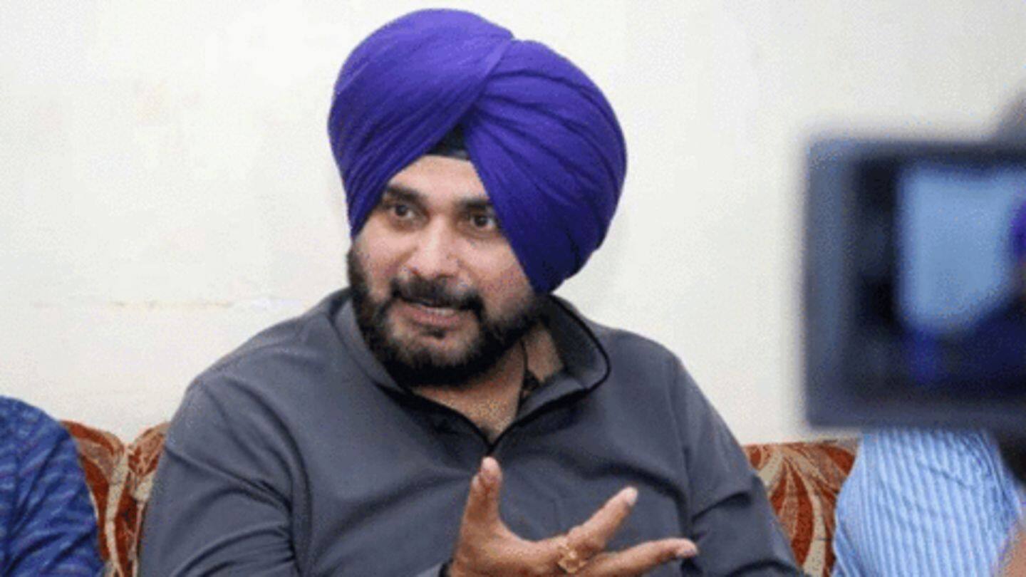 Sidhu's statement invited severe backlash, show makers took action immediately Sidhu's statement invited severe backlash, show makers took action immediately