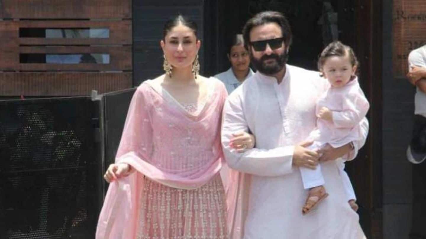 Kareena was asked about her second pregnancy; her answer here