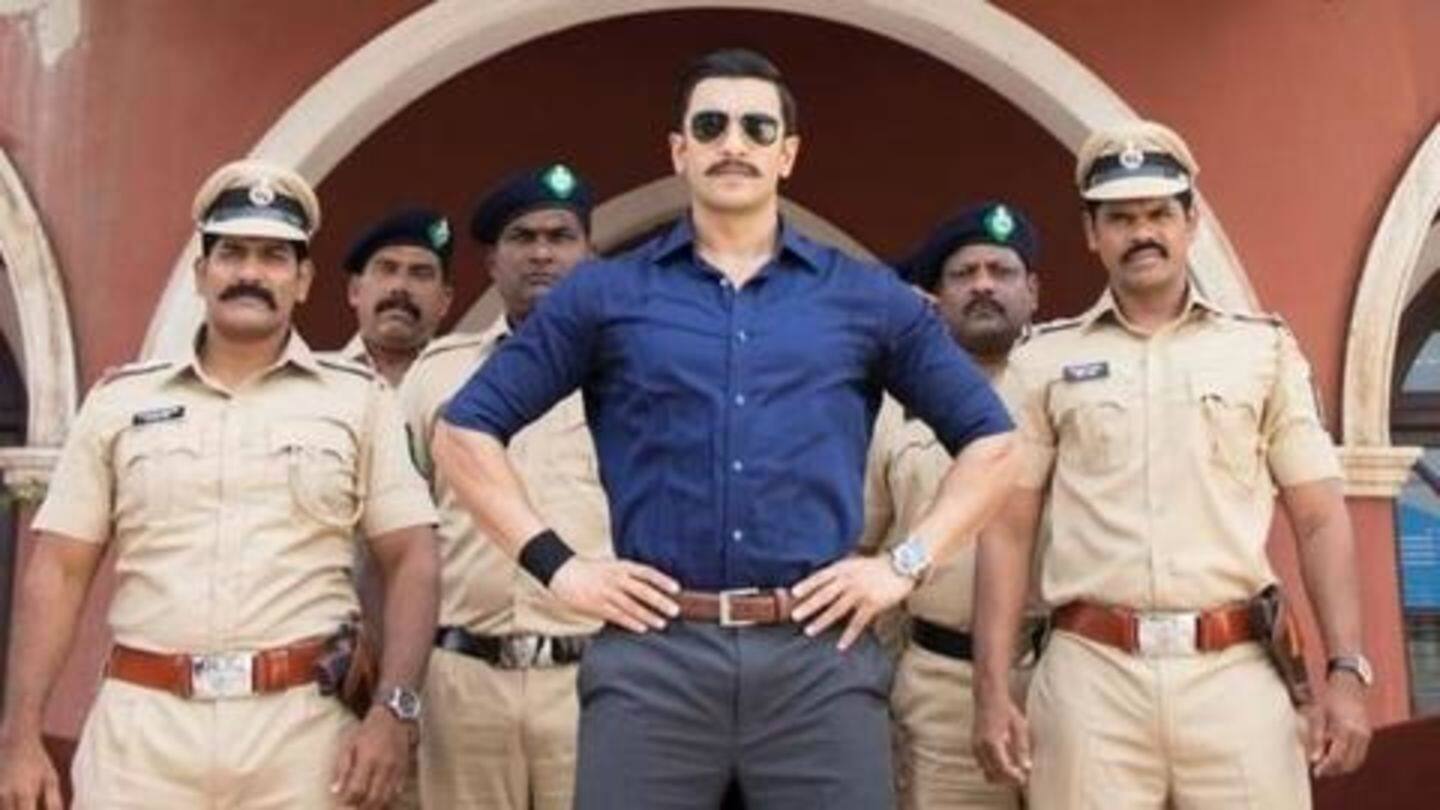 'Simmba' creates records for Ranveer 'Simmba' creates records for Ranveer