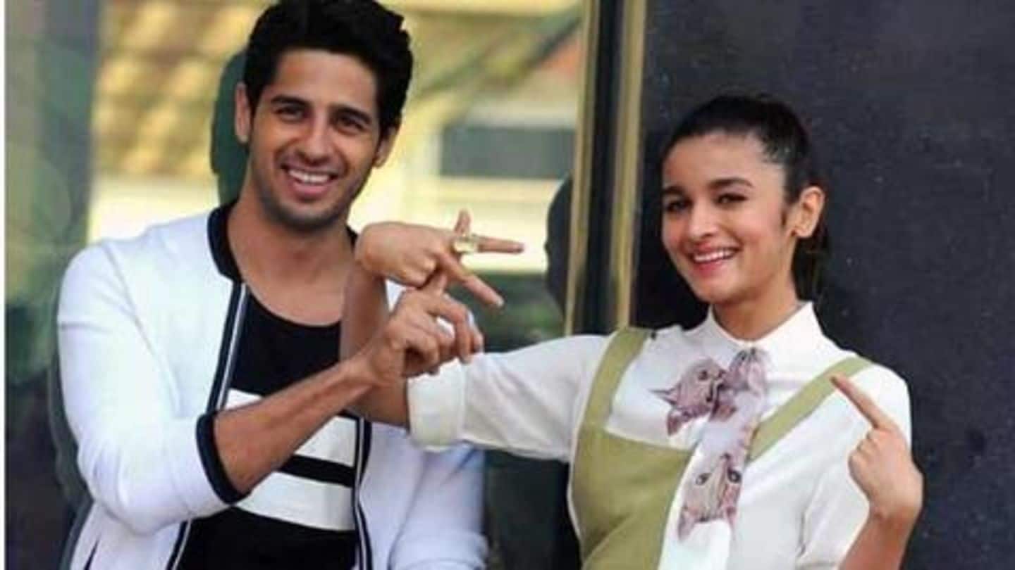 Post breakup, Sidharth and Alia maintained a 'civil' relationship Post breakup, Sidharth and Alia maintained a 'civil' relationship