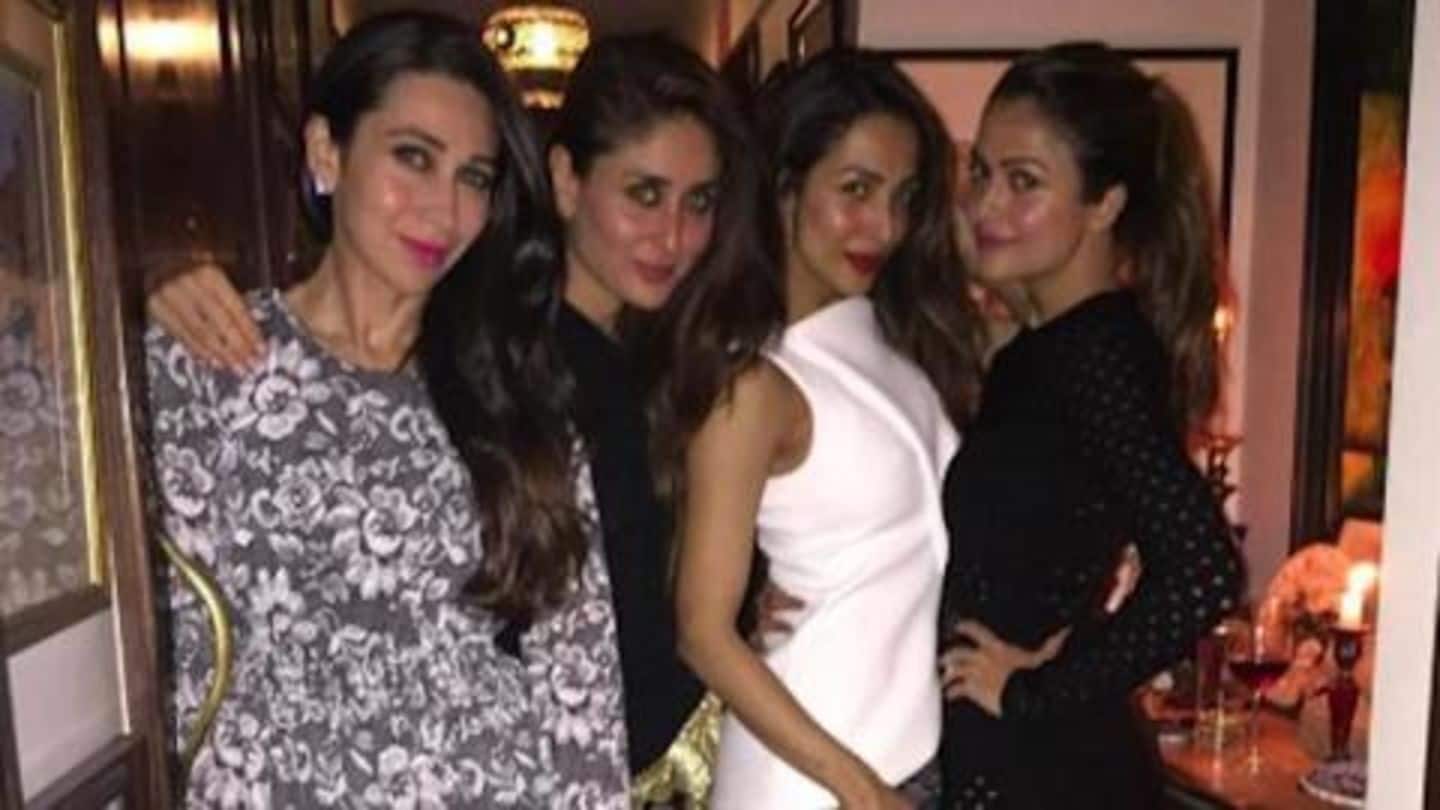 Guests' list to have Malaika's girl gang and other celebs Guests' list to have Malaika's girl gang and other celebs