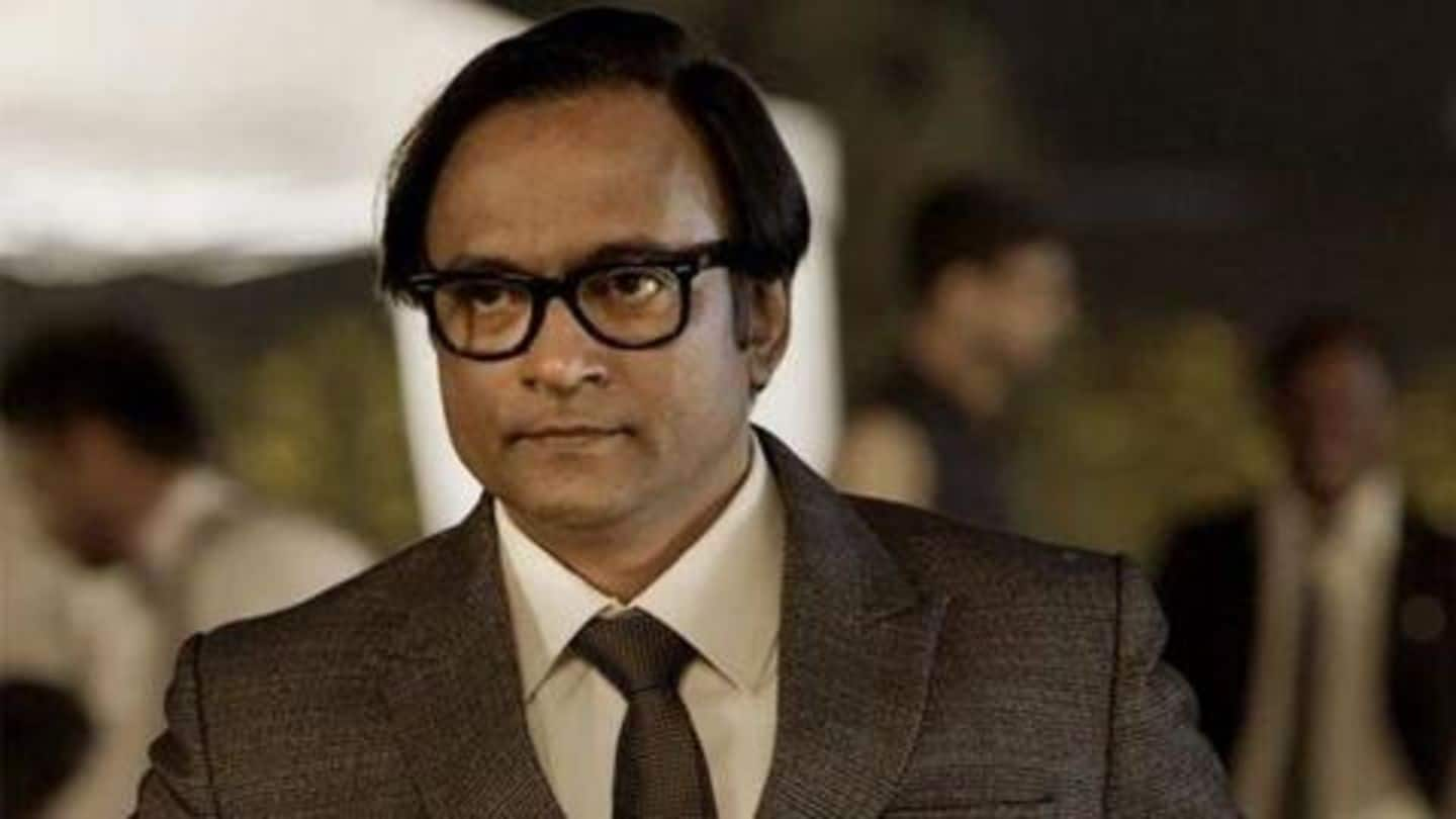 'PM Narendra Modi' actor Prashant Narayanan arrested in cheating case