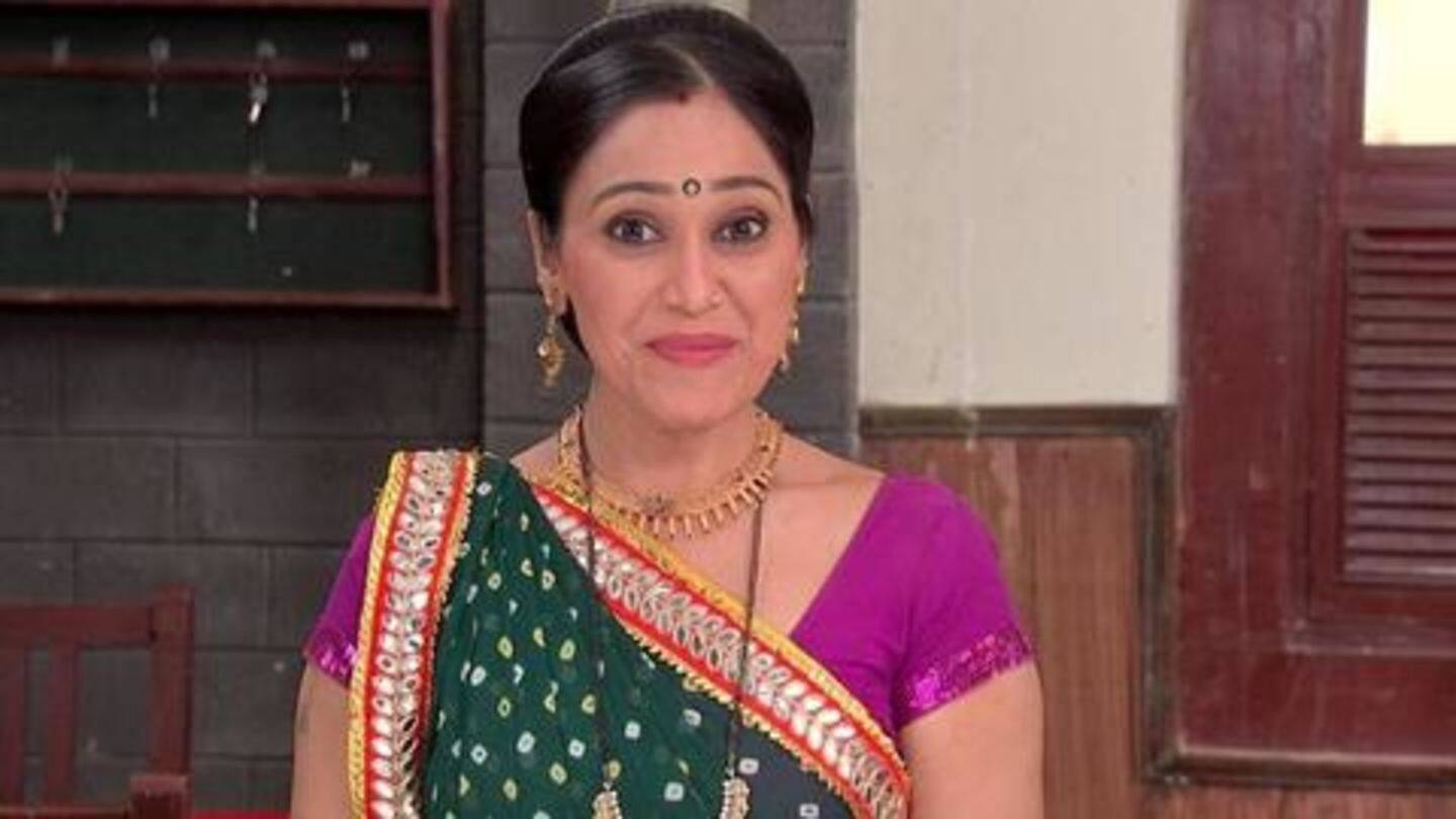 Disha shares a nostalgic video of her show Disha shares a nostalgic video of her show