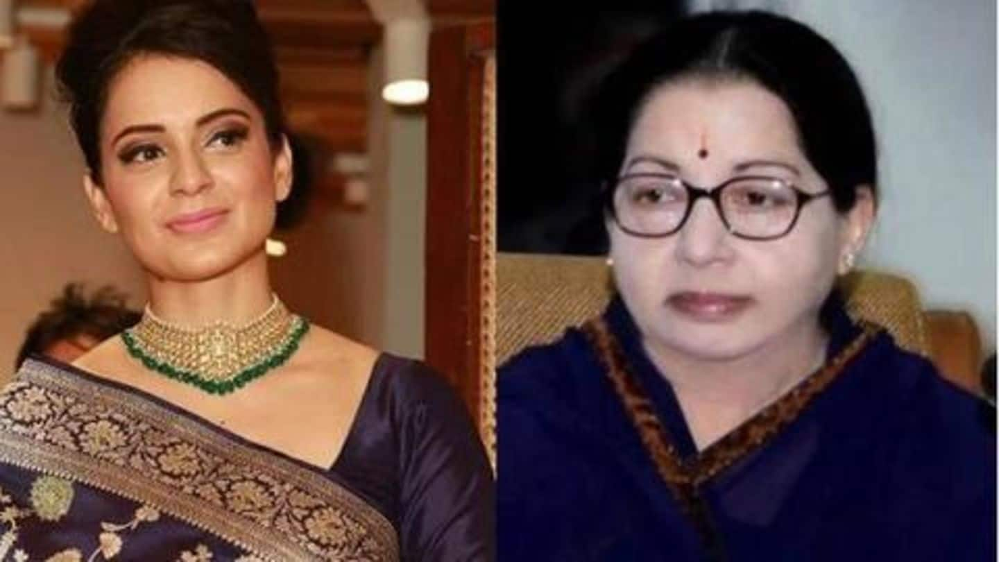 Kangana on Jayalalithaa: I admire her for her strength, valor