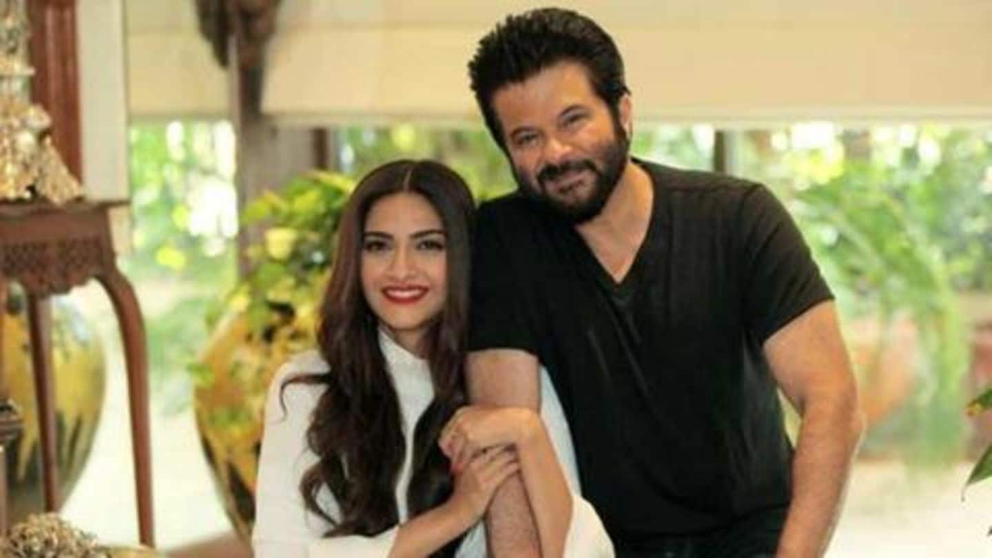Working as Anil's daughter is a huge responsibility: Sonam Working as Anil's daughter is a huge responsibility: Sonam