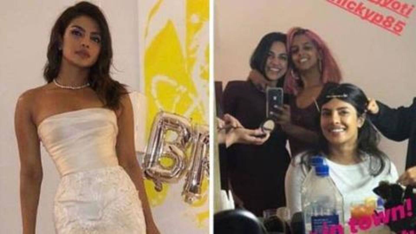 Priyanka flaunts the brighter version of herself Priyanka flaunts the brighter version of herself