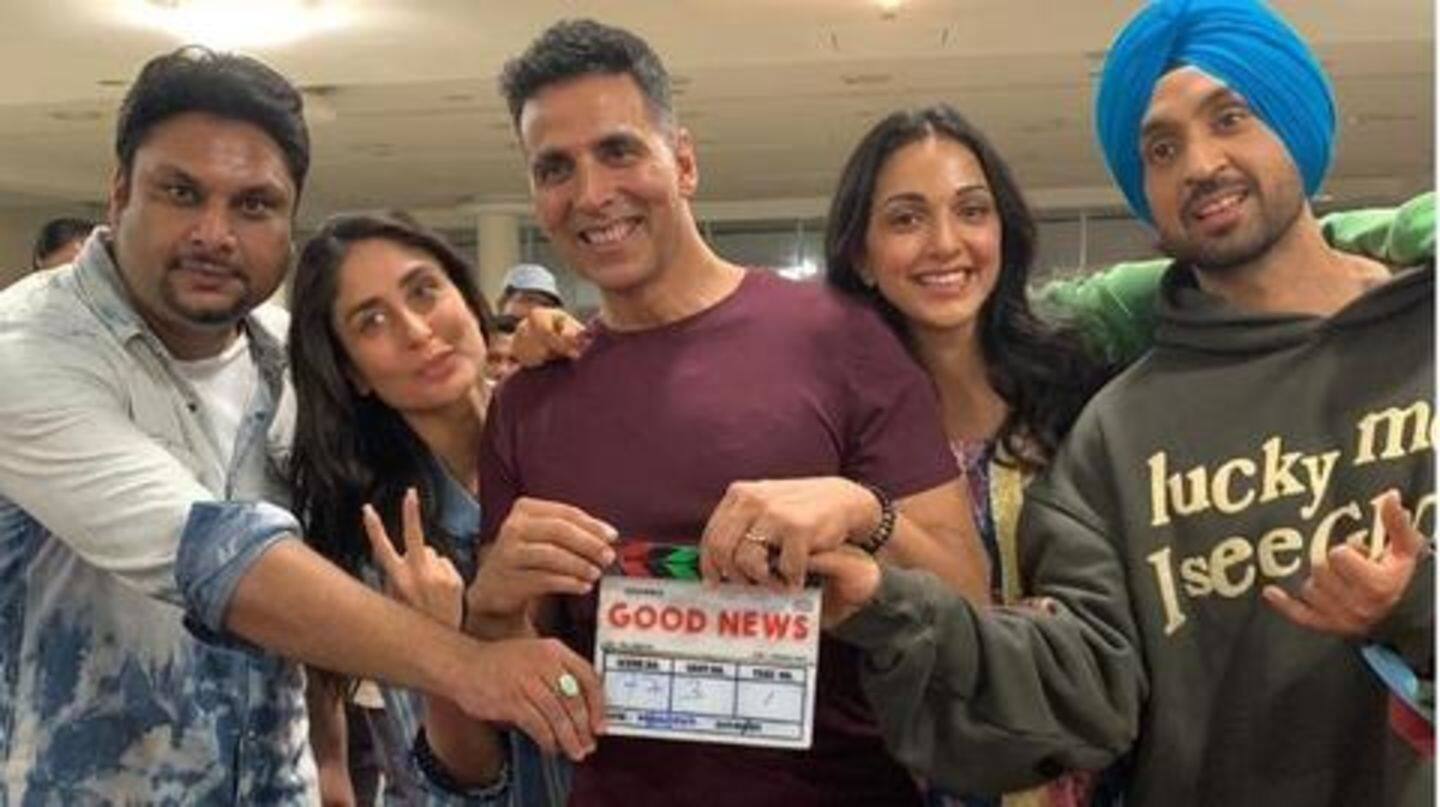 For now, Kareena is gearing up for 'Good News' release For now, Kareena is gearing up for 'Good News' release