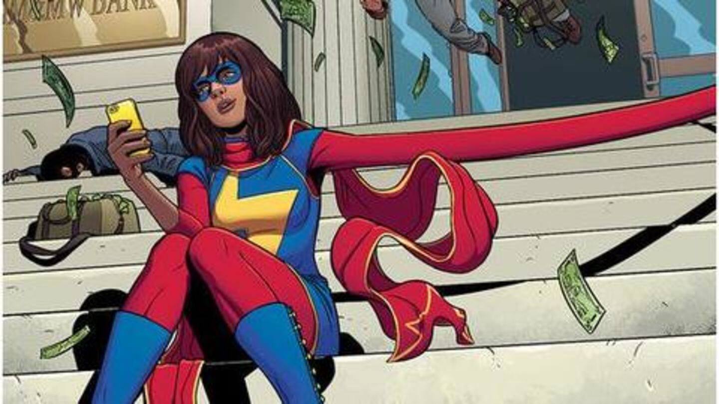 Earlier, Marvel was planning to make a Ms. Marvel standalone Earlier, Marvel was planning to make a Ms. Marvel standalone