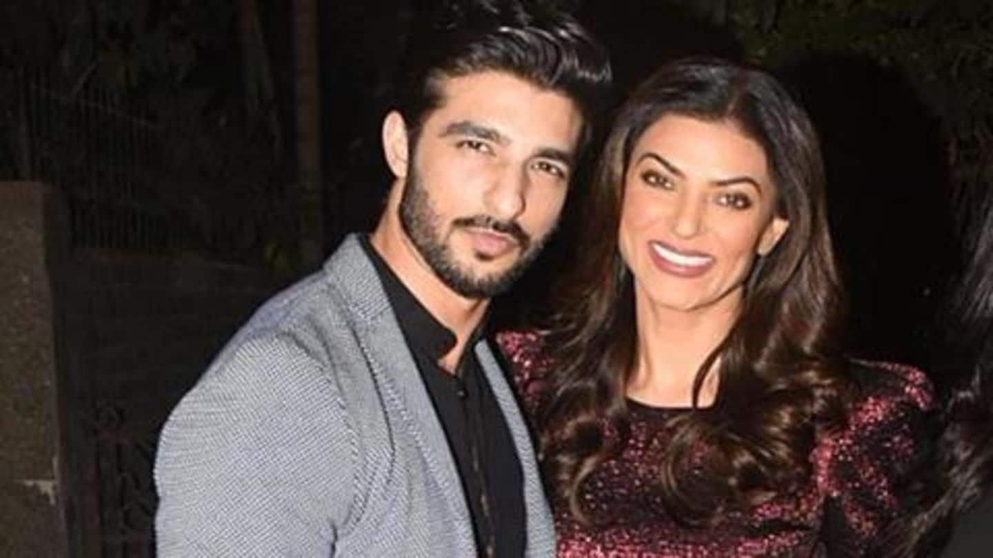 Sushmita dismisses break-up rumors with Rohman with an adorable message