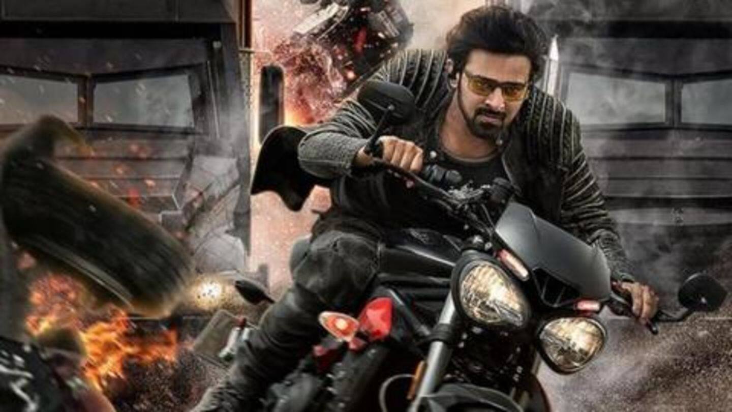 'Saaho' witnessed a jump in its collections on opening weekend 'Saaho' witnessed a jump in its collections on opening weekend