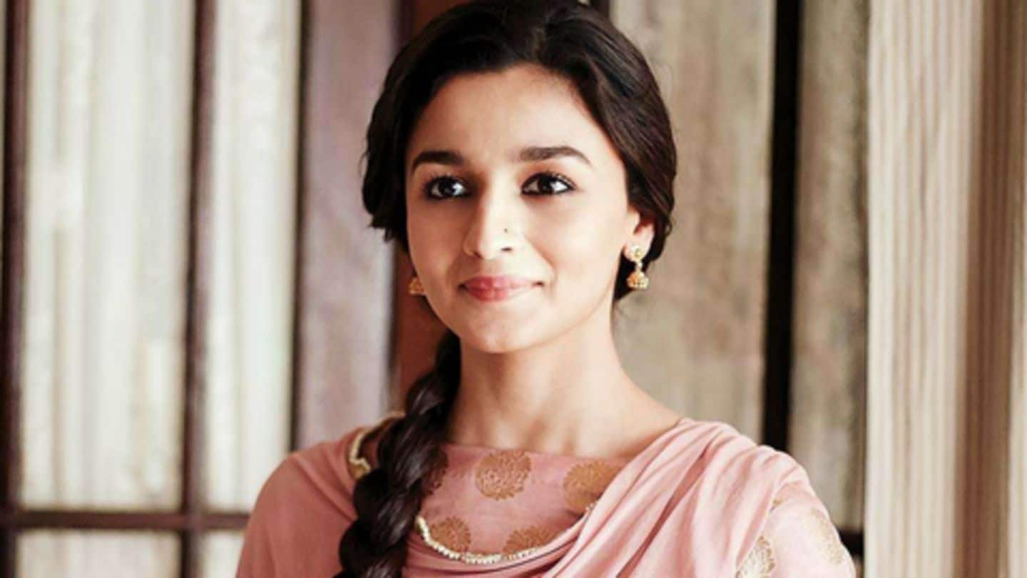I remember how much she praised me for 'Raazi': Alia I remember how much she praised me for 'Raazi': Alia