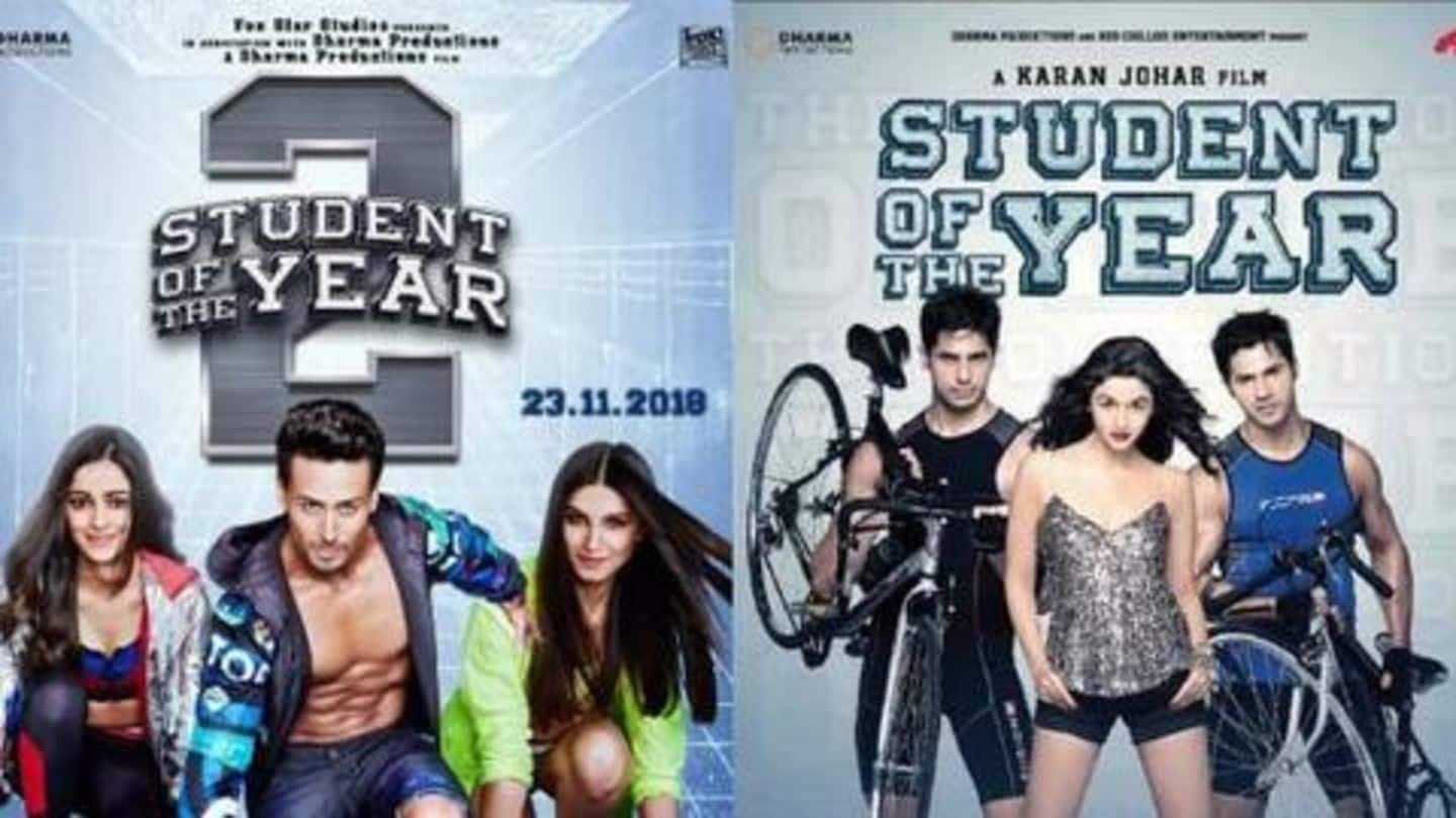 #SOTY2: Varun Dhawan gets nostalgic about 'Student Of The Year'