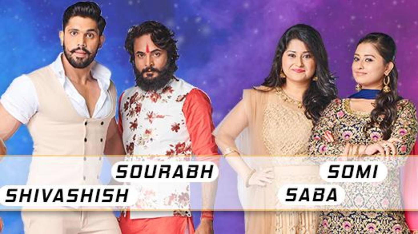 It's a face off between Saba-Somi and Shivashish-Sourabh It's a face off between Saba-Somi and Shivashish-Sourabh