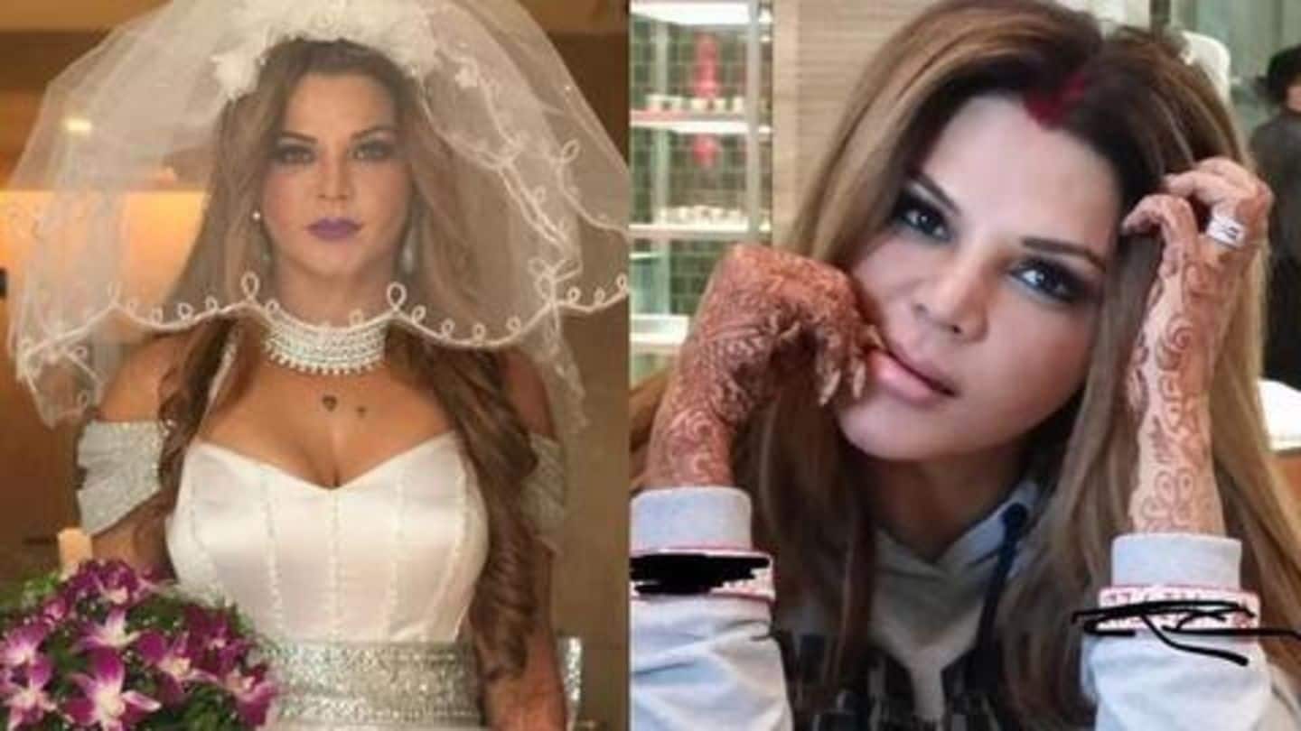Ritesh had this major condition for marrying Rakhi, she reveals Ritesh had this major condition for marrying Rakhi, she reveals