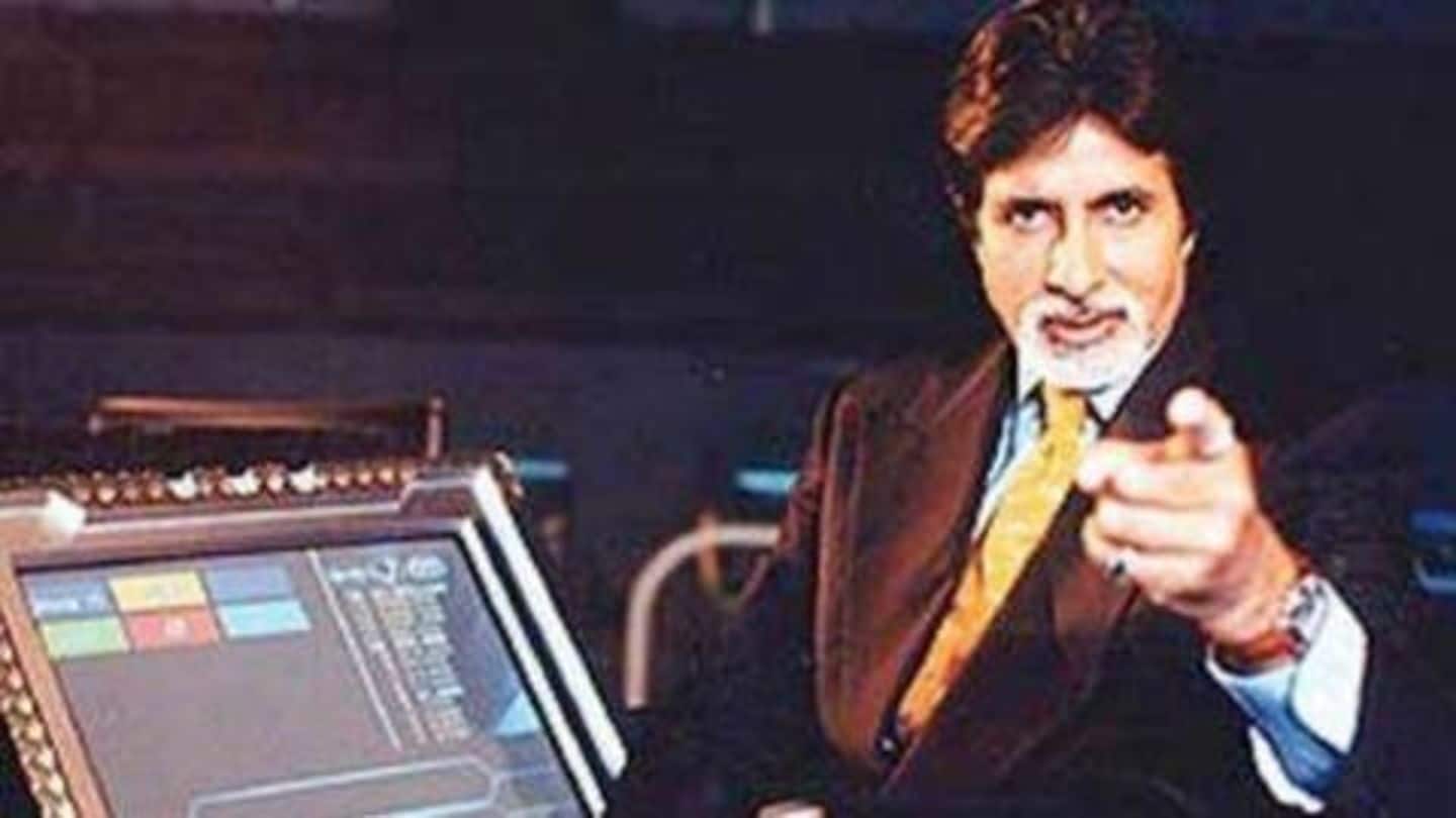 Bachchan is associated with 'Kaun Banega Crorepati' since its inception Bachchan is associated with 'Kaun Banega Crorepati' since its inception