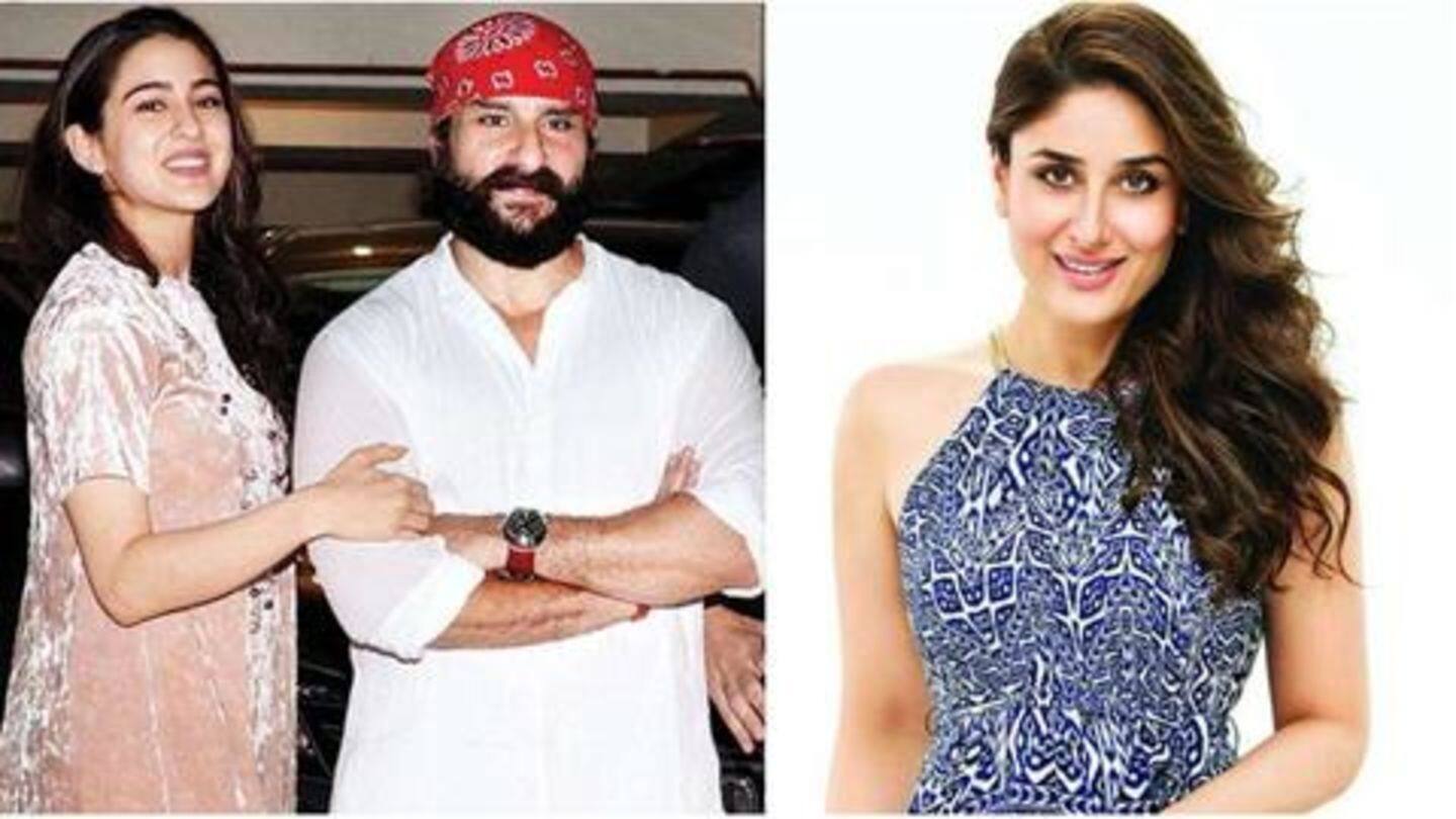 Kareena is more of a friend for Sara Kareena is more of a friend for Sara