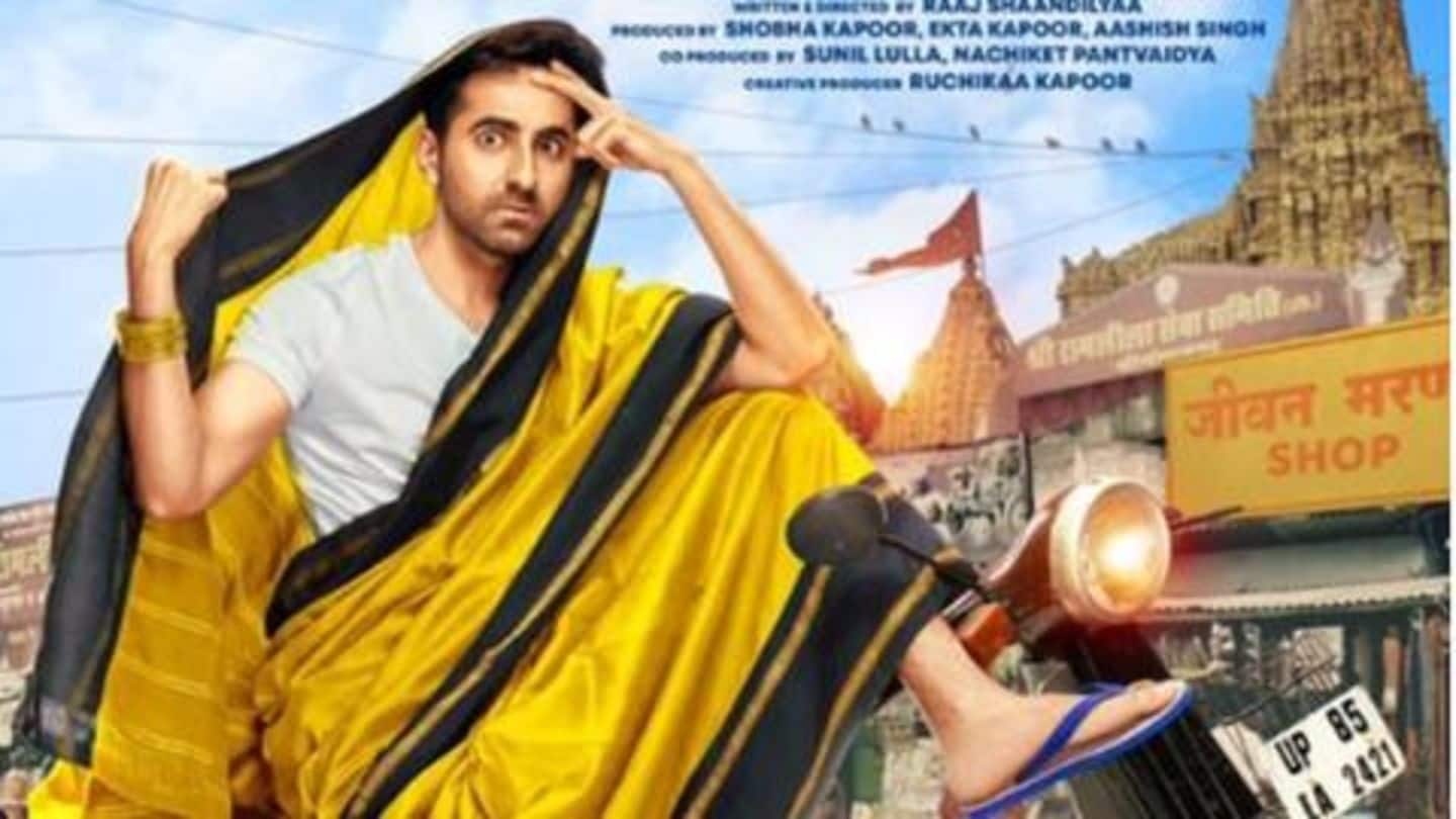 For now, he's gearing up for Ekta Kapoor's 'Dream Girl' For now, he's gearing up for Ekta Kapoor's 'Dream Girl'