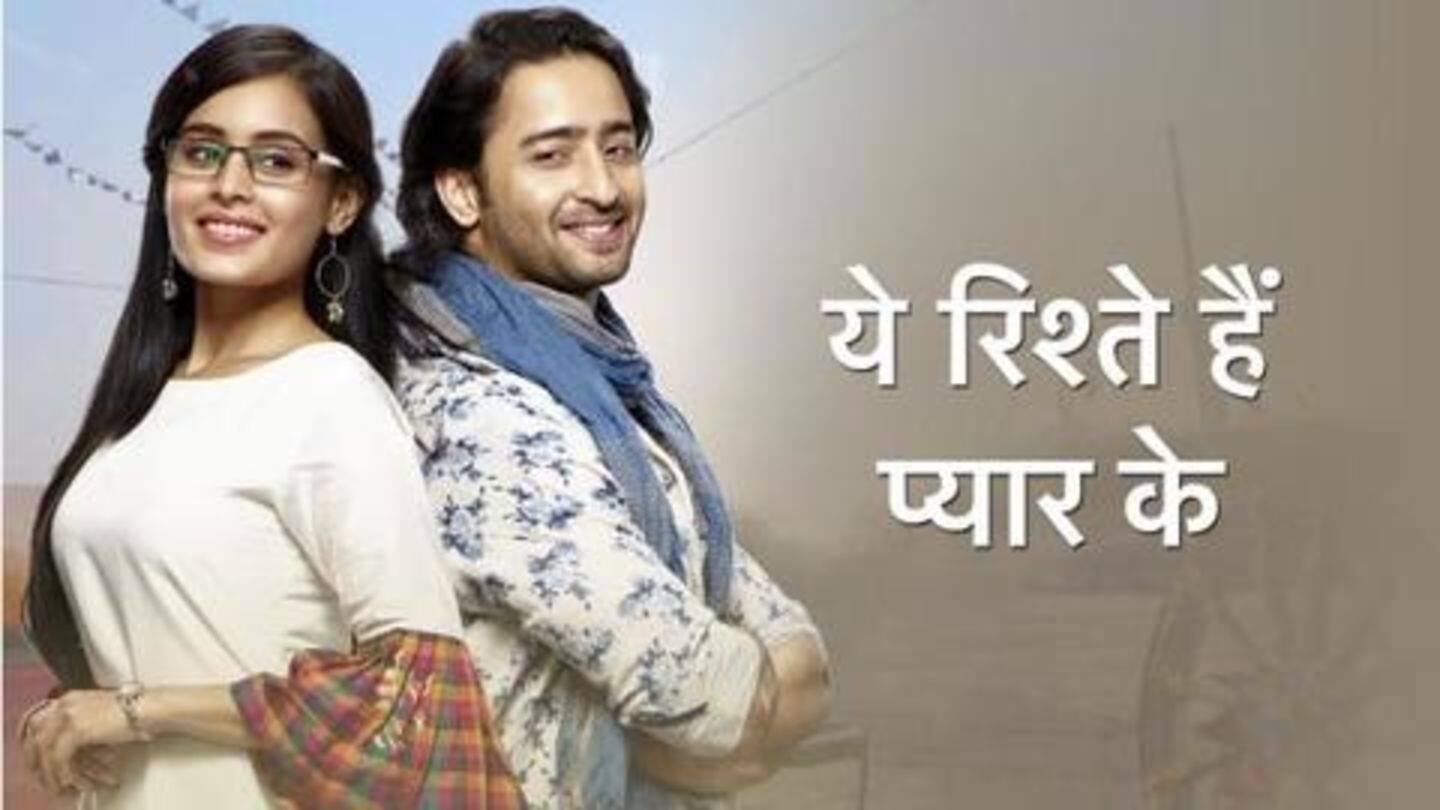 'Yeh Rishte Hain Pyaar Ke' witnesses a significant jump 'Yeh Rishte Hain Pyaar Ke' witnesses a significant jump