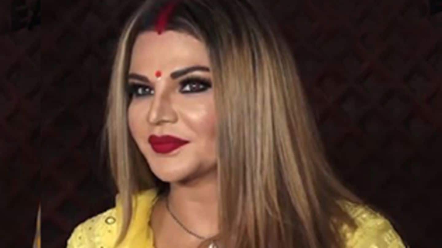 Rakhi confesses her love for Ritesh in front of media Rakhi confesses her love for Ritesh in front of media