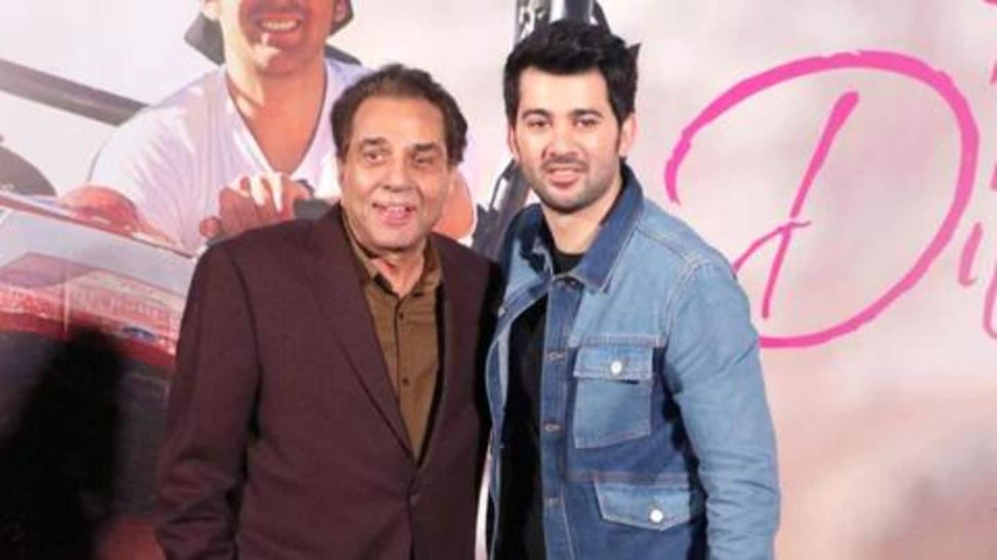 'Pal Pal Dil Ke Paas' marks Karan Deol's Bollywood debut 'Pal Pal Dil Ke Paas' marks Karan Deol's Bollywood debut