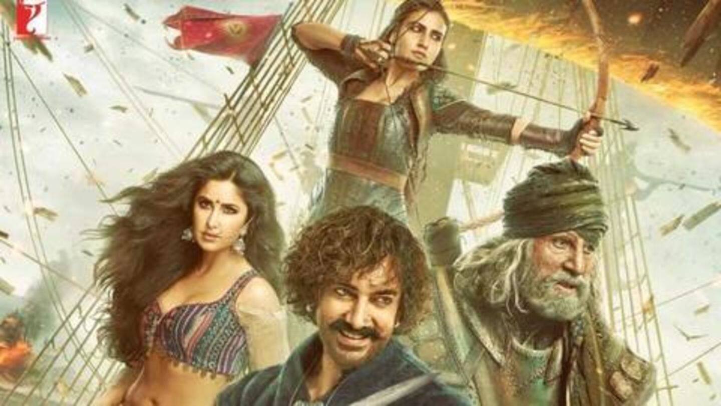 The real test of 'Thugs Of Hindostan' begins now The real test of 'Thugs Of Hindostan' begins now