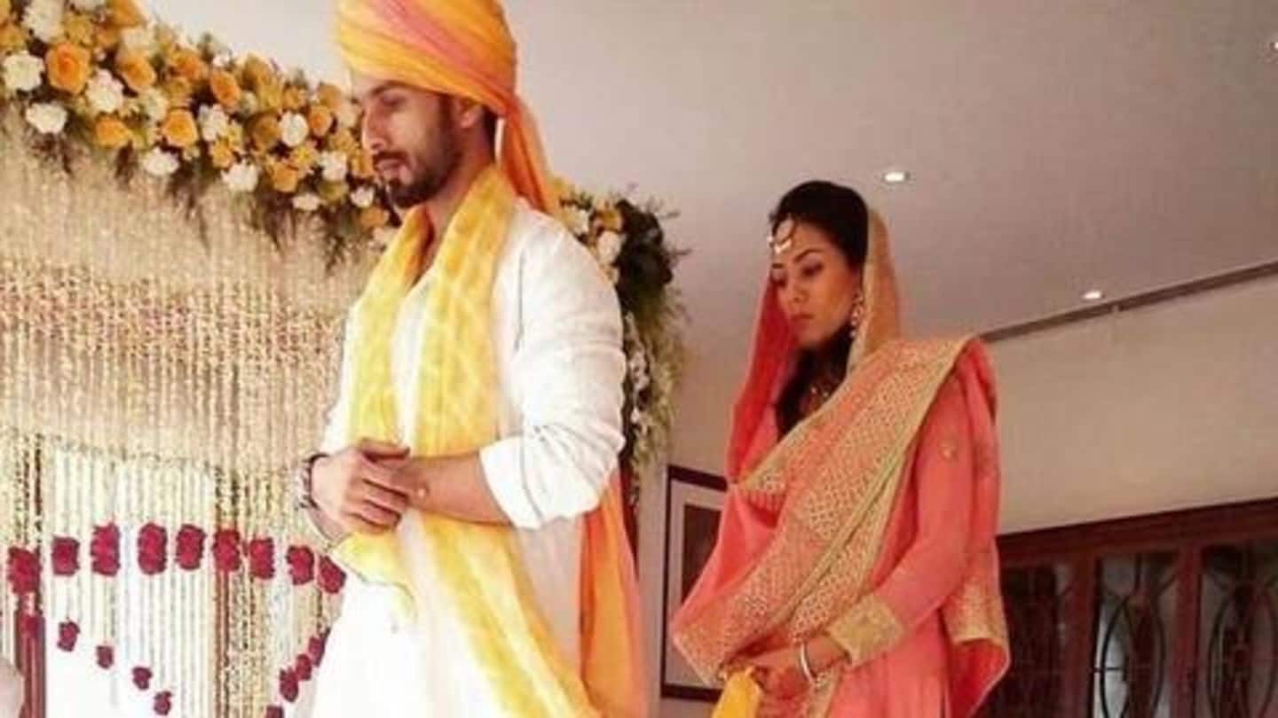 "Anand Karaj" ceremony was Shahid's favorite moment from the wedding "Anand Karaj" ceremony was Shahid's favorite moment from the wedding
