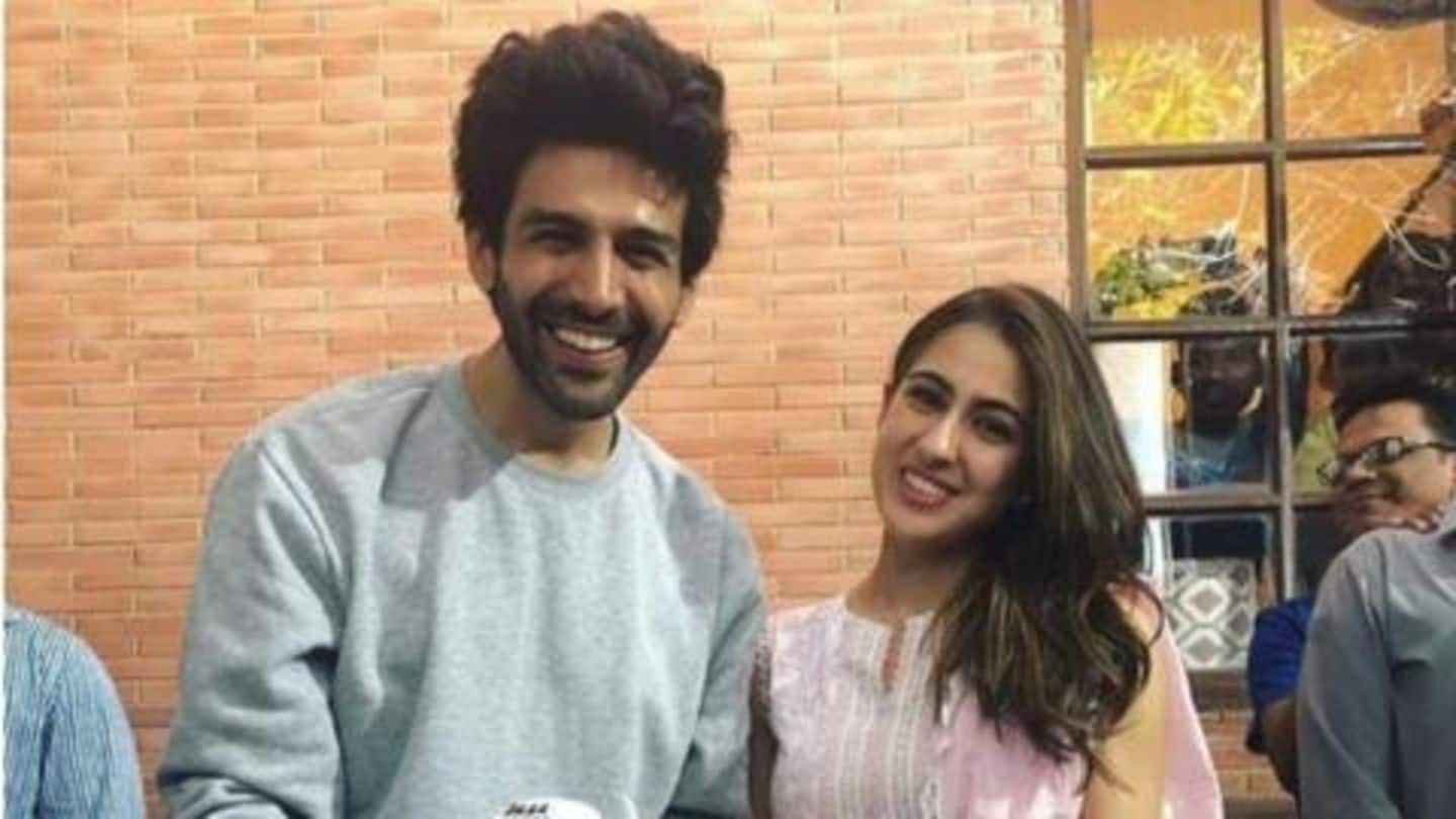 Sara is gearing up for 'Aaj Kal' release opposite Kartik Sara is gearing up for 'Aaj Kal' release opposite Kartik