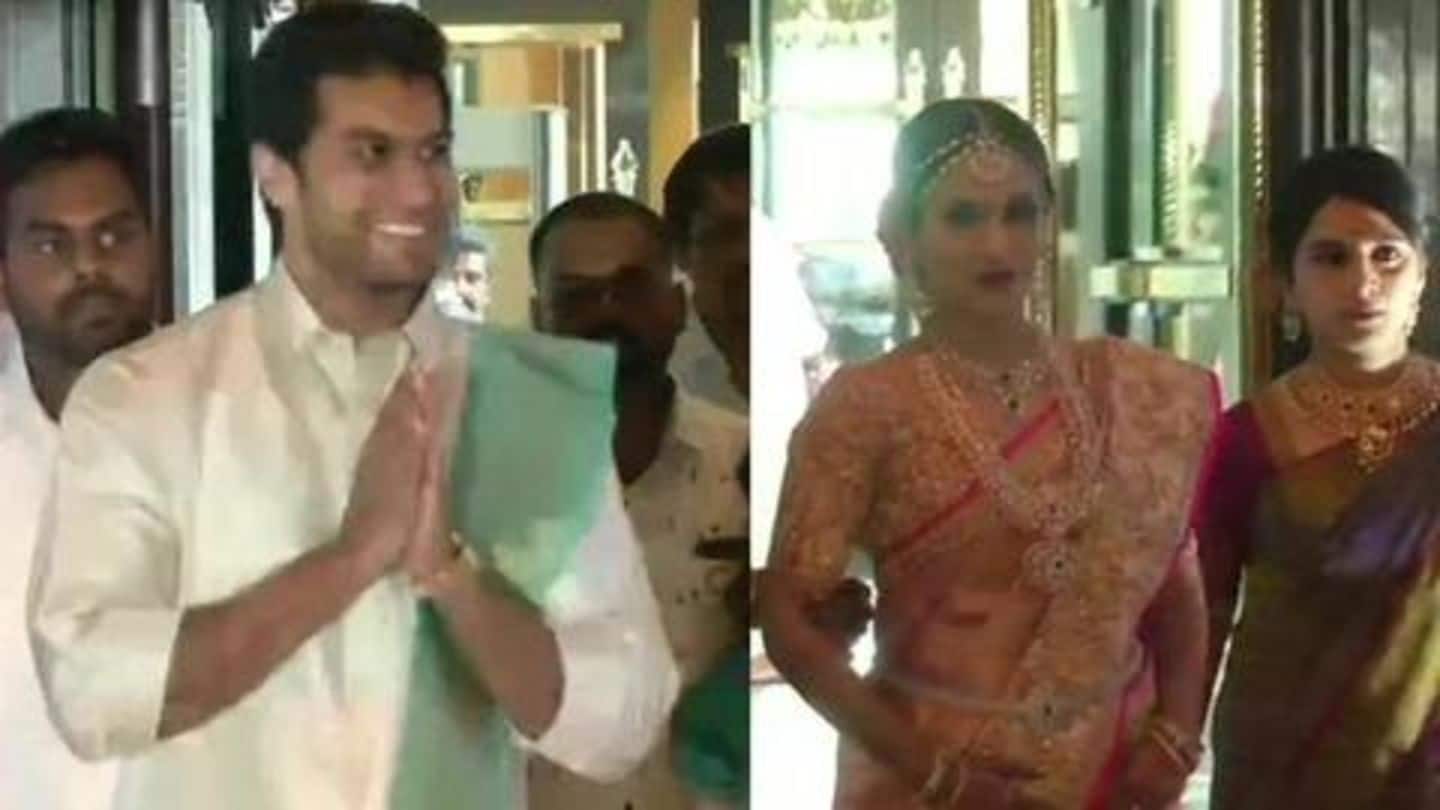 Soundarya looks ravishing in her bridal wear Soundarya looks ravishing in her bridal wear