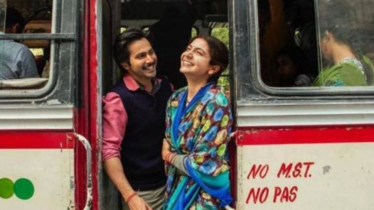Varun-Anushka starrer is winning hearts Varun-Anushka starrer is winning hearts