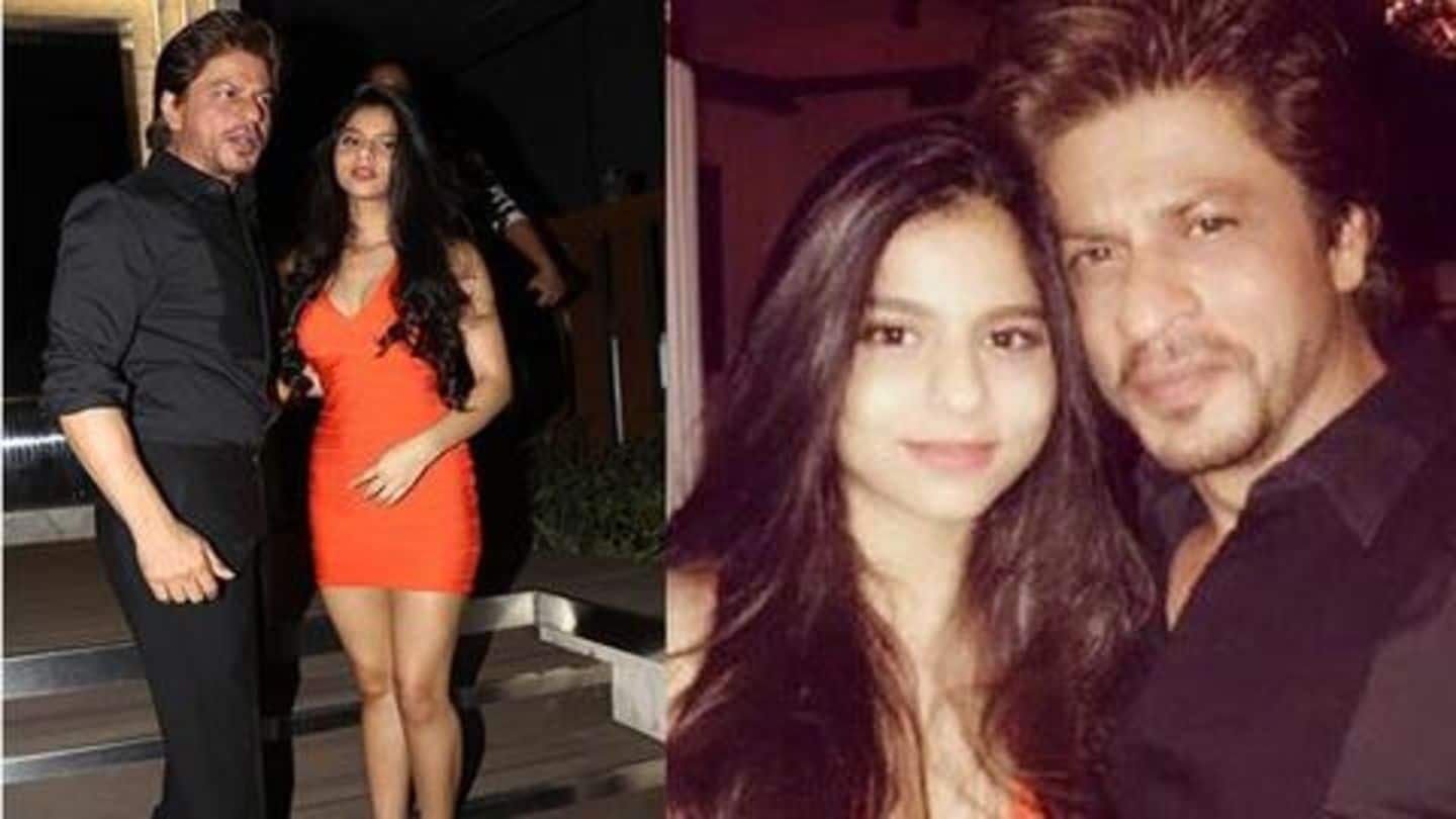 And, the million dollar question: Suhana's Bollywood debut? And, the million dollar question: Suhana's Bollywood debut?