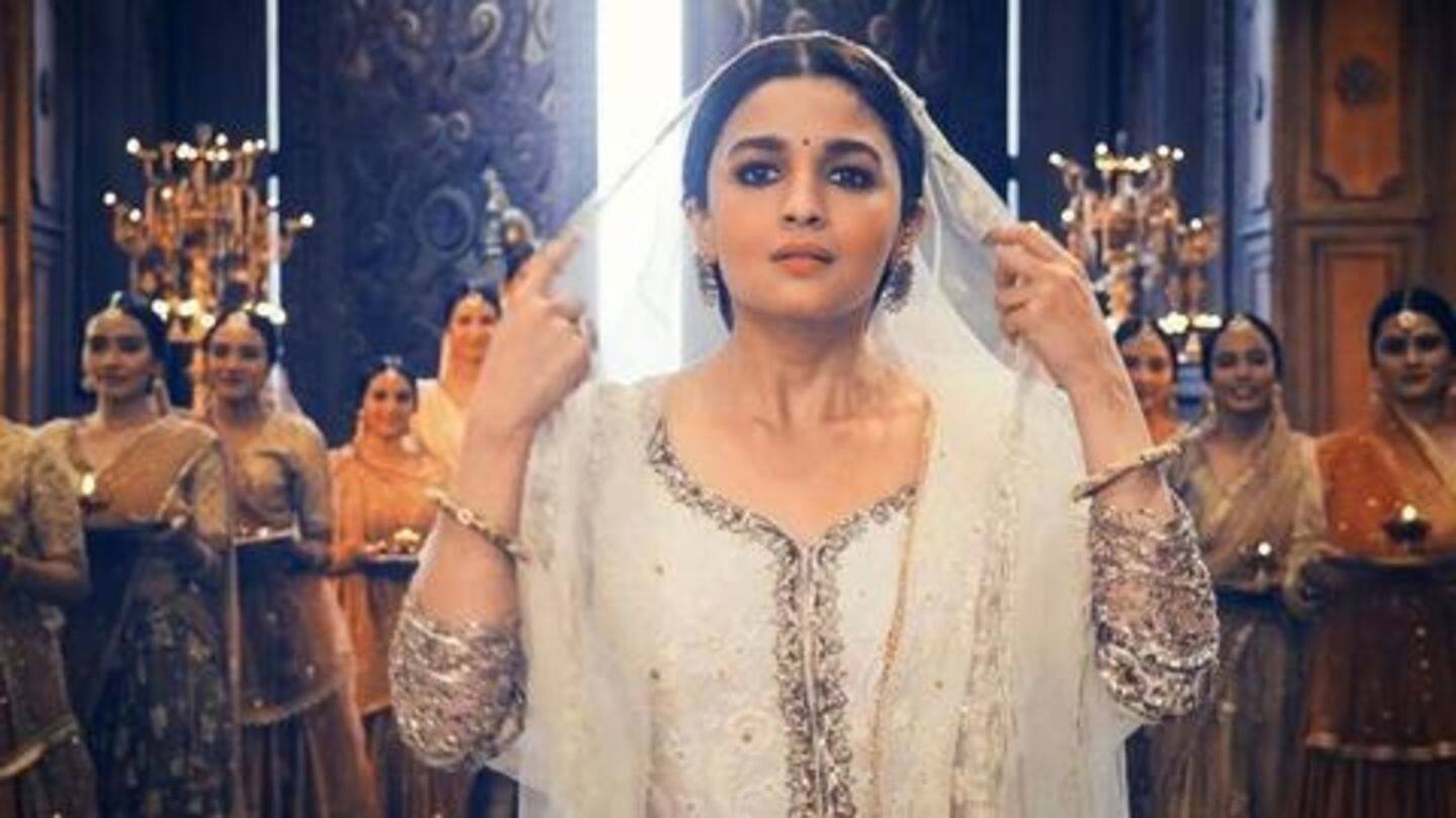 Alia's next movie 'Kalank' will release on April 27 Alia's next movie 'Kalank' will release on April 27