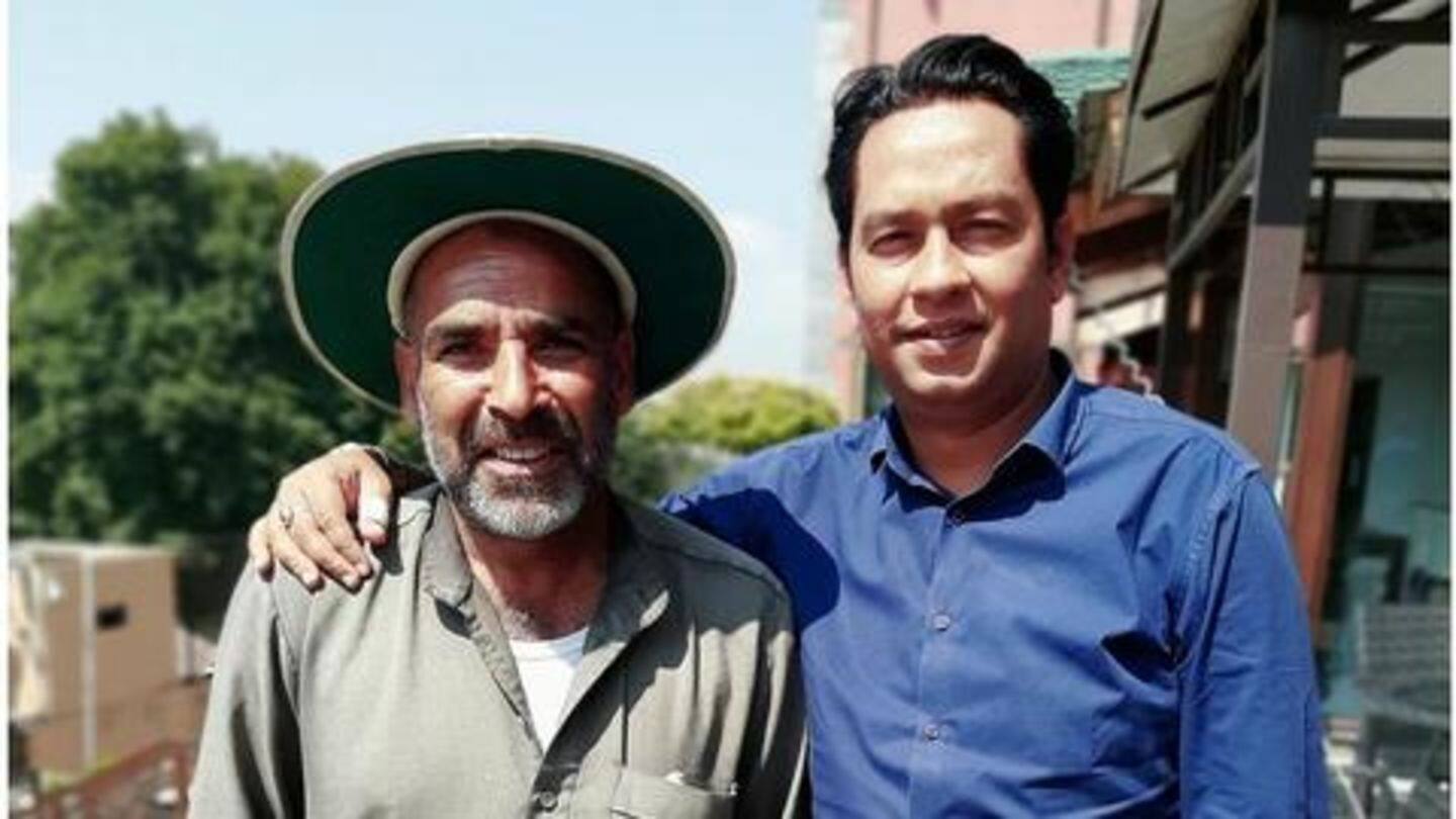 Majid follows Gavaskar's heydays trend, wears hat everyday Majid follows Gavaskar's heydays trend, wears hat everyday