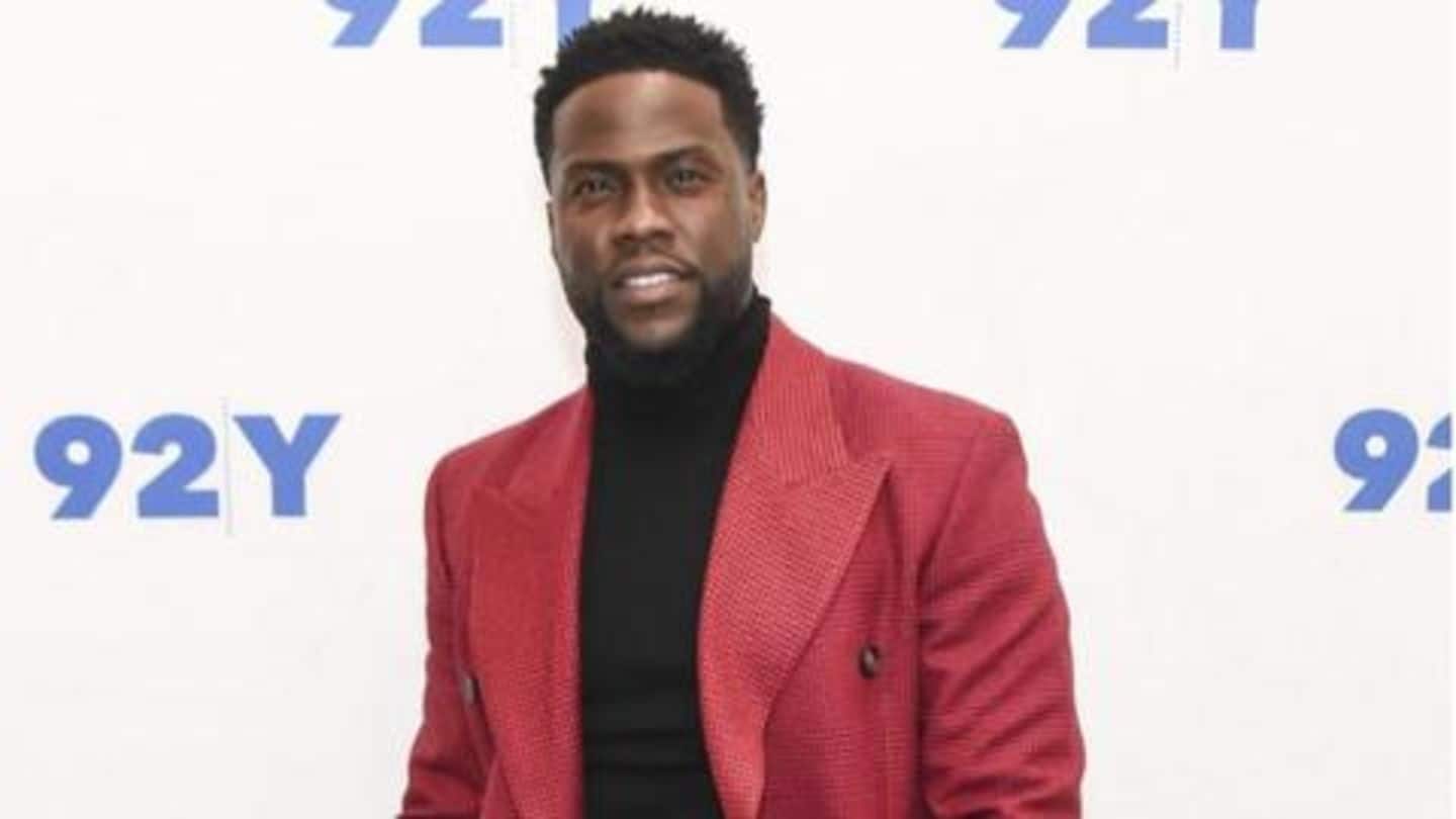 Comedian Kevin Hart suffers major injuries in a car crash