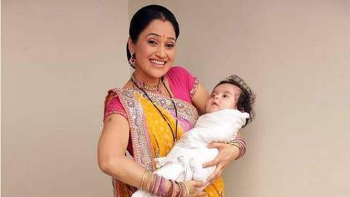 Backstory: Disha took a maternity break in 2017 Backstory: Disha took a maternity break in 2017