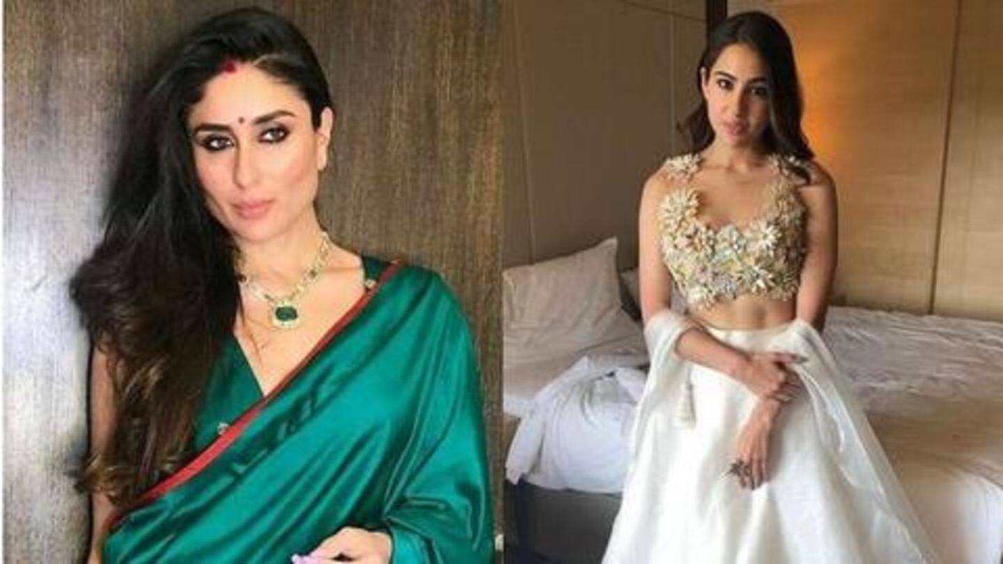 Sara looks up to Kareena for her professionalism Sara looks up to Kareena for her professionalism