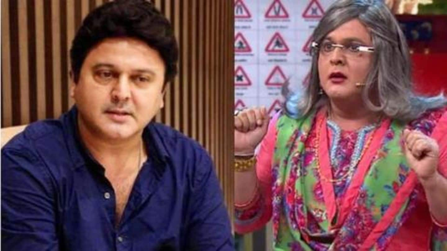 Ali Asgar meets with a car accident, escapes unhurt