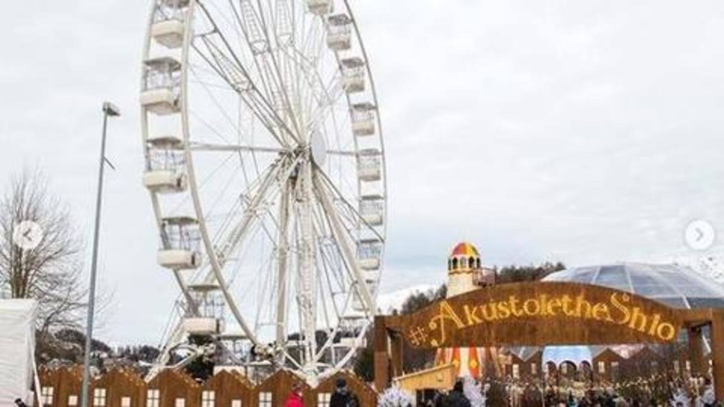 The bachelor bash flaunts a carnival theme, has joy rides The bachelor bash flaunts a carnival theme, has joy rides
