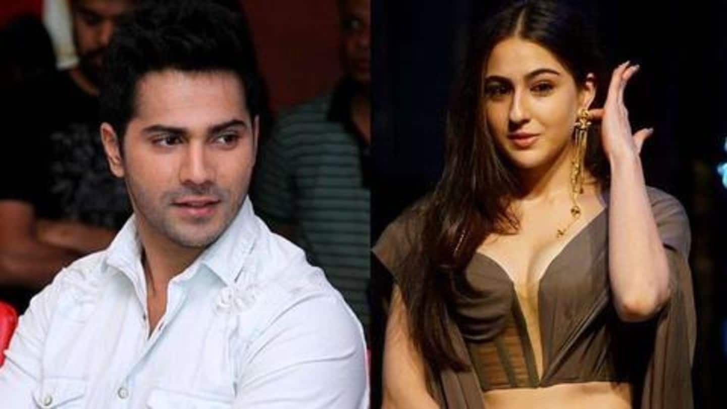 Confirmed! Sara to romance Varun in 'Coolie No. 1' remake
