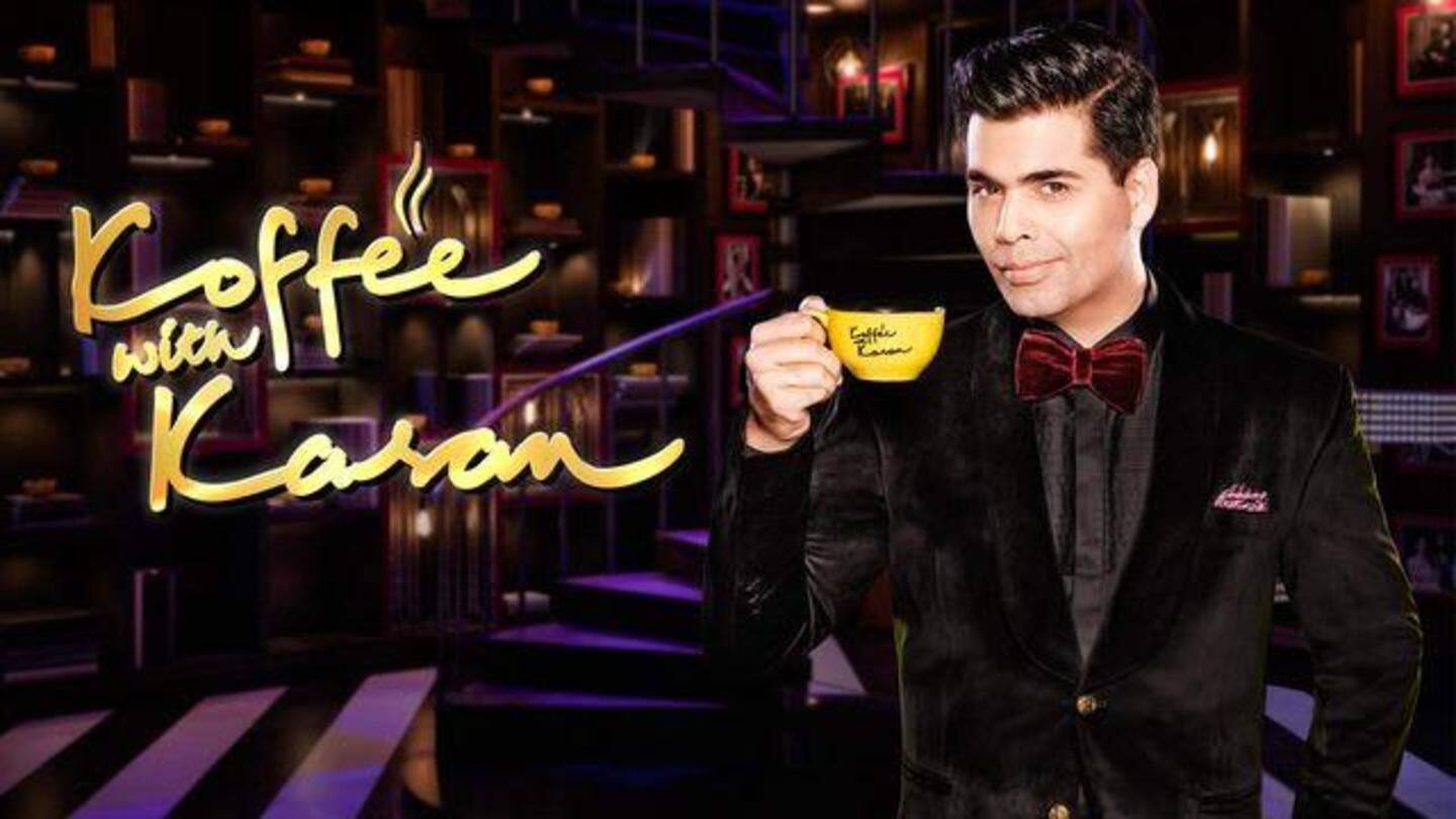 #KoffeeWithKaran6: Here's what to expect from KJo's show