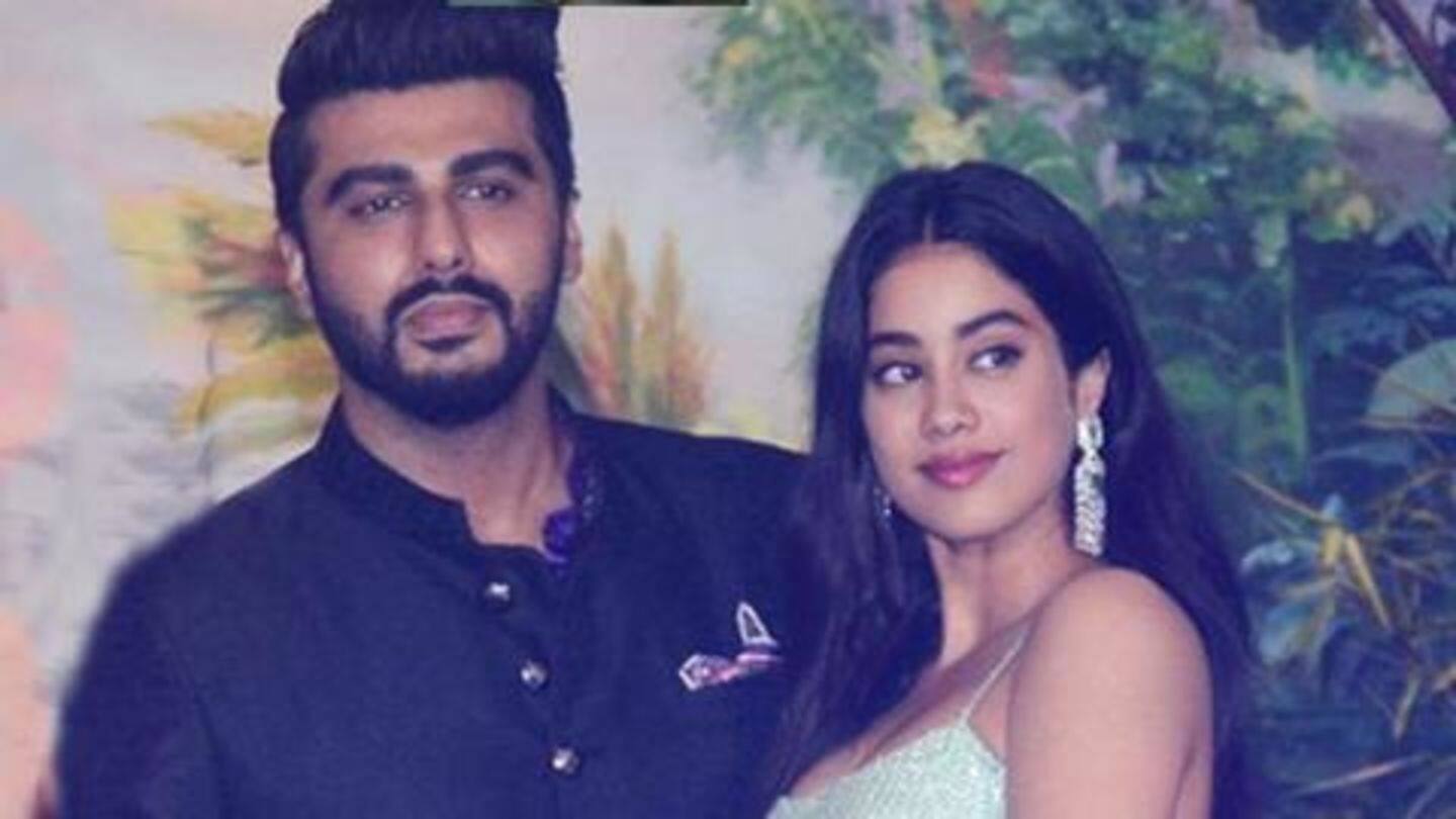 Arjun gave an advice to Janhvi, which Bollywood-newbies should follow