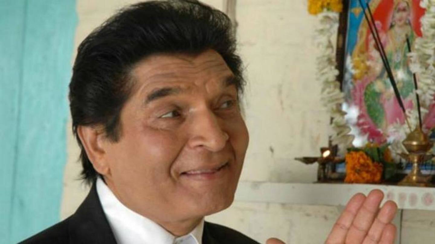 Accusations and blames are 'filmy' things, says Asrani Accusations and blames are 'filmy' things, says Asrani