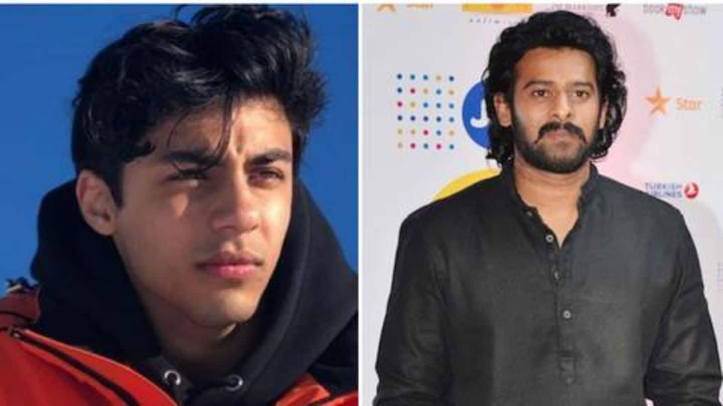 Aryan Khan to make big screen debut with Prabhas-starrer 'Hiranyakashipu'?