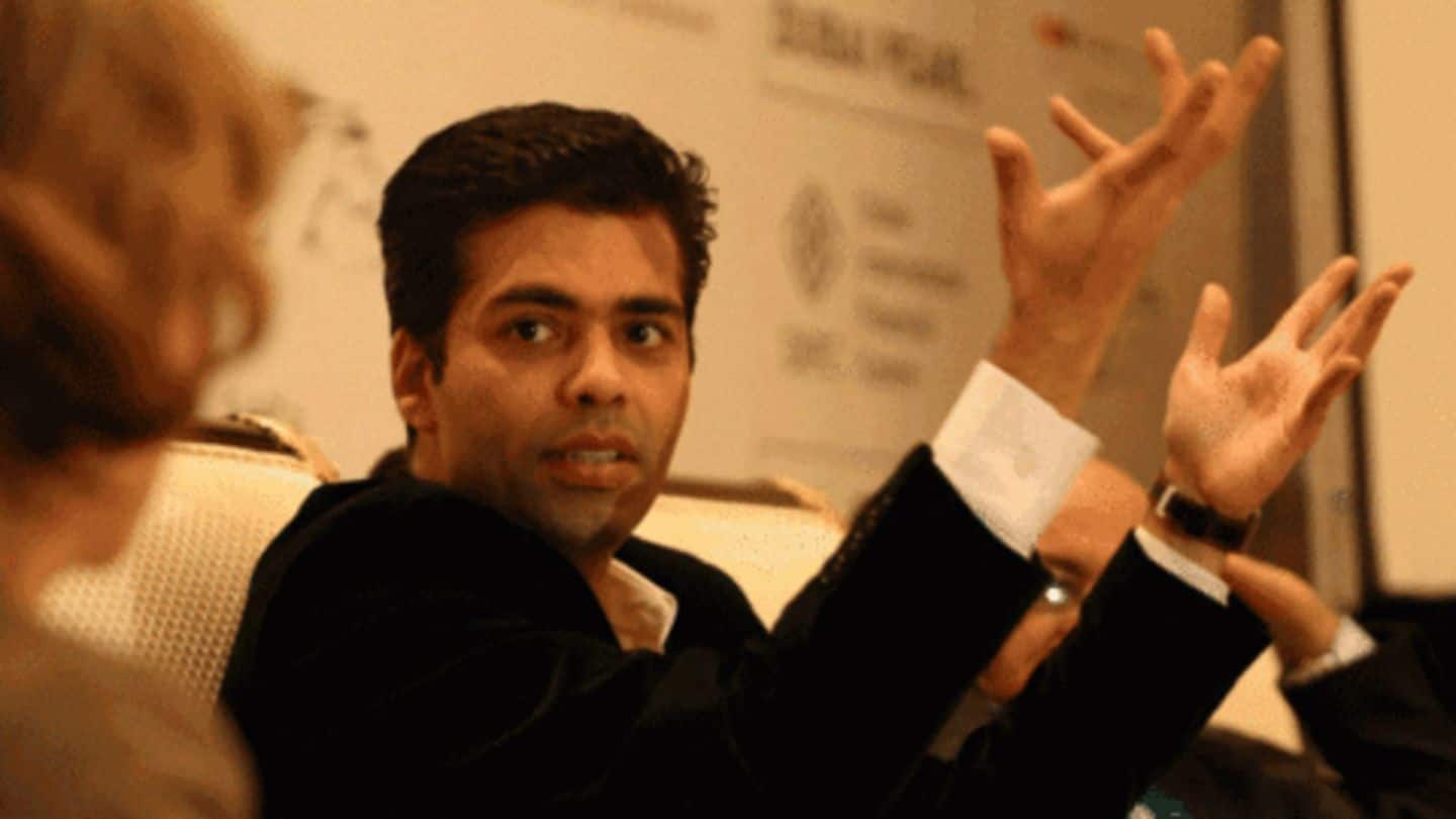 The powder was apparently a shadow of light, says Karan The powder was apparently a shadow of light, says Karan