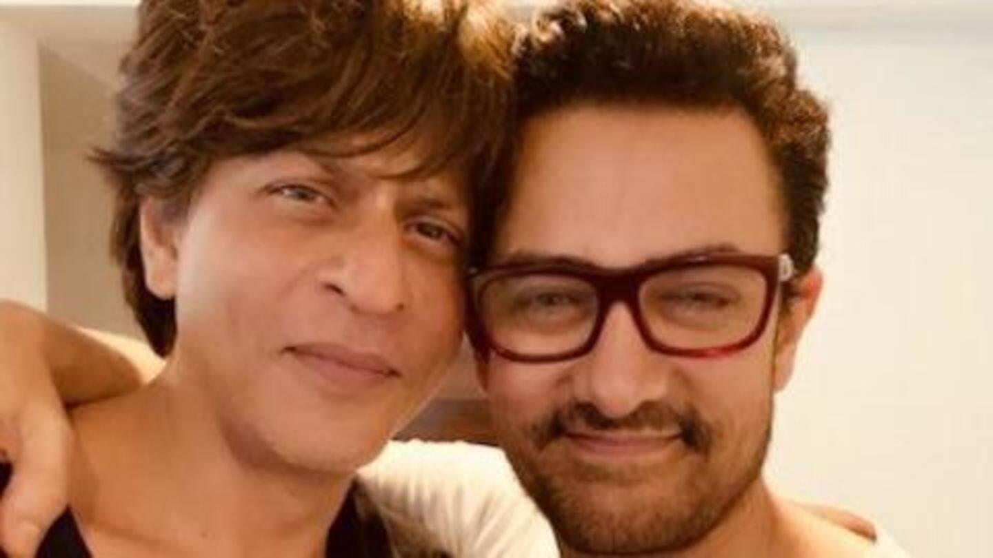 #Zero: SRK's Bauua Singh leaves 'Thug' Aamir Khan in awe